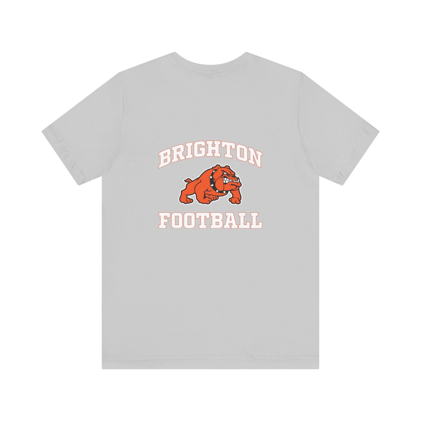 ADULT Double-Sided Bulldog Short Sleeve Tee (Unisex) - Premium