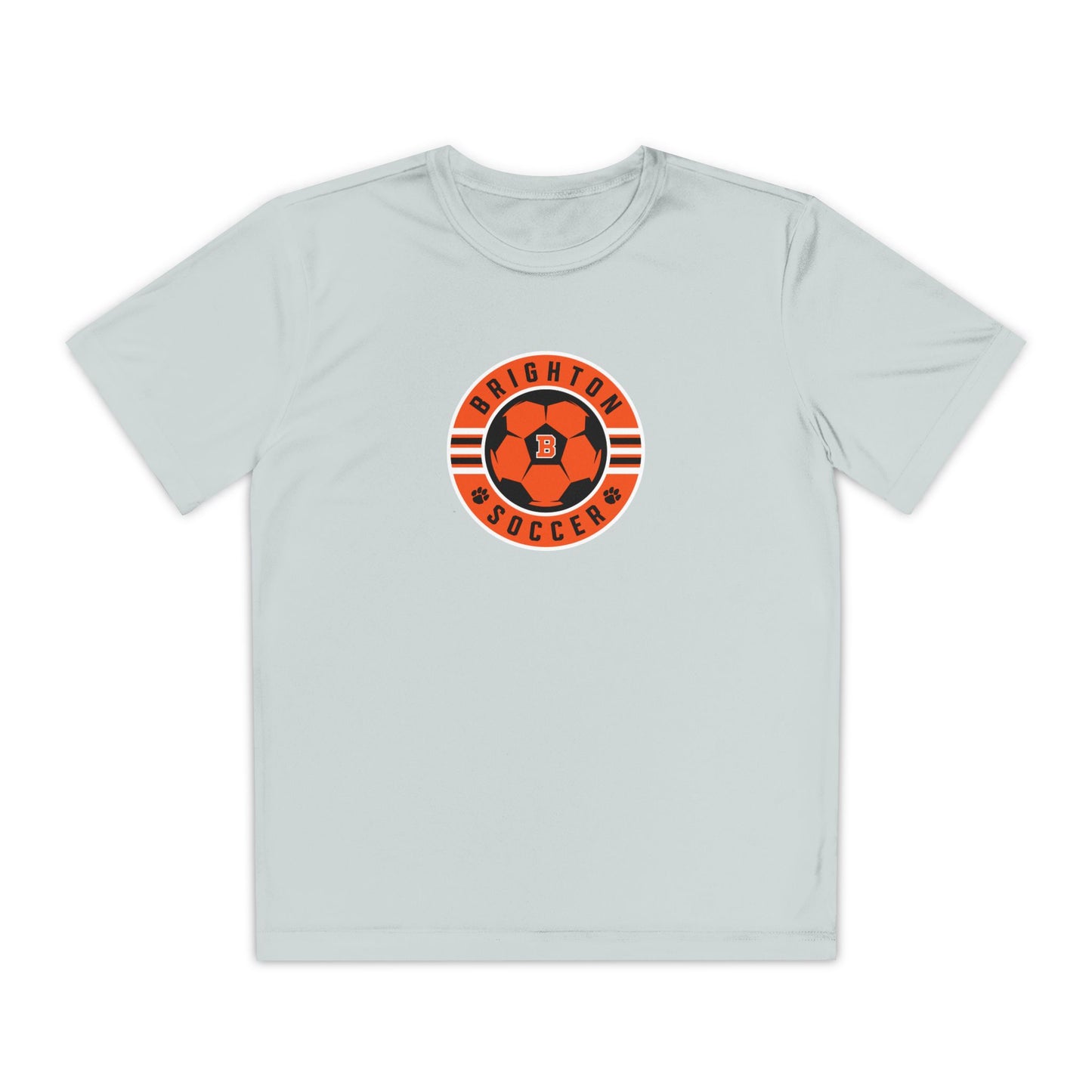 YOUTH Soccer Ball Moisture Wicking Tee (Unisex)