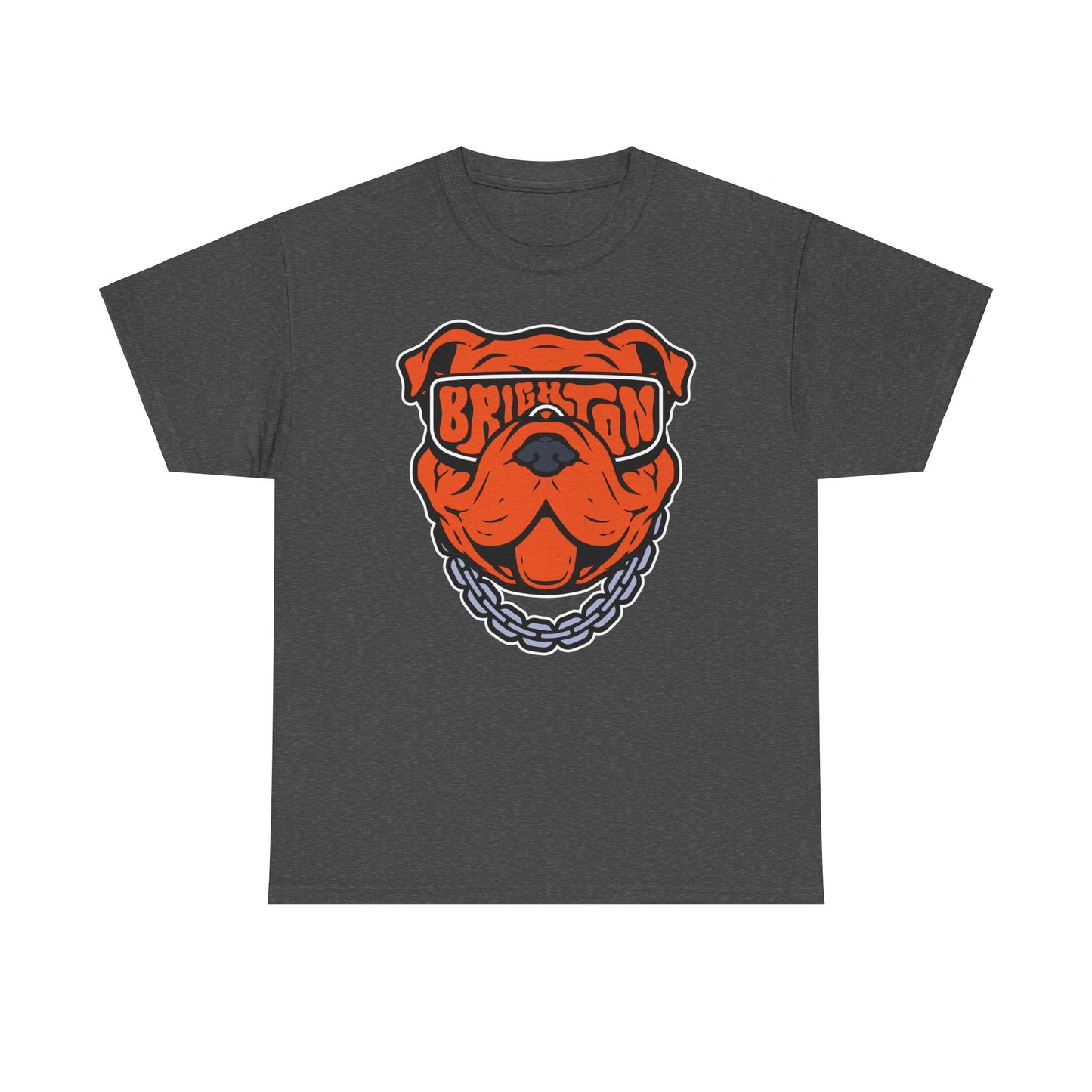 ADULT Bulldog Sunglasses Short Sleeve Tee (Unisex) - Classic