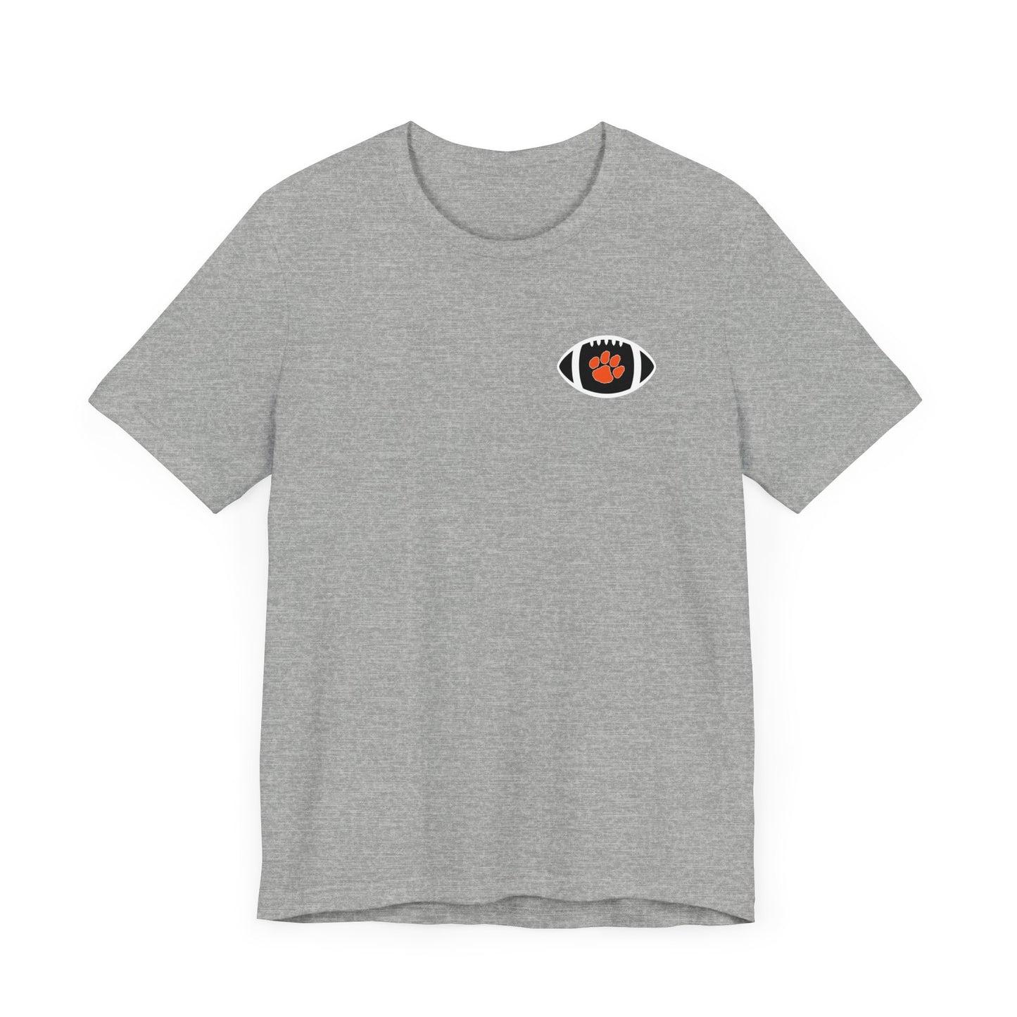 ADULT Double-Sided Football Short Sleeve Tee (Unisex) - Premium