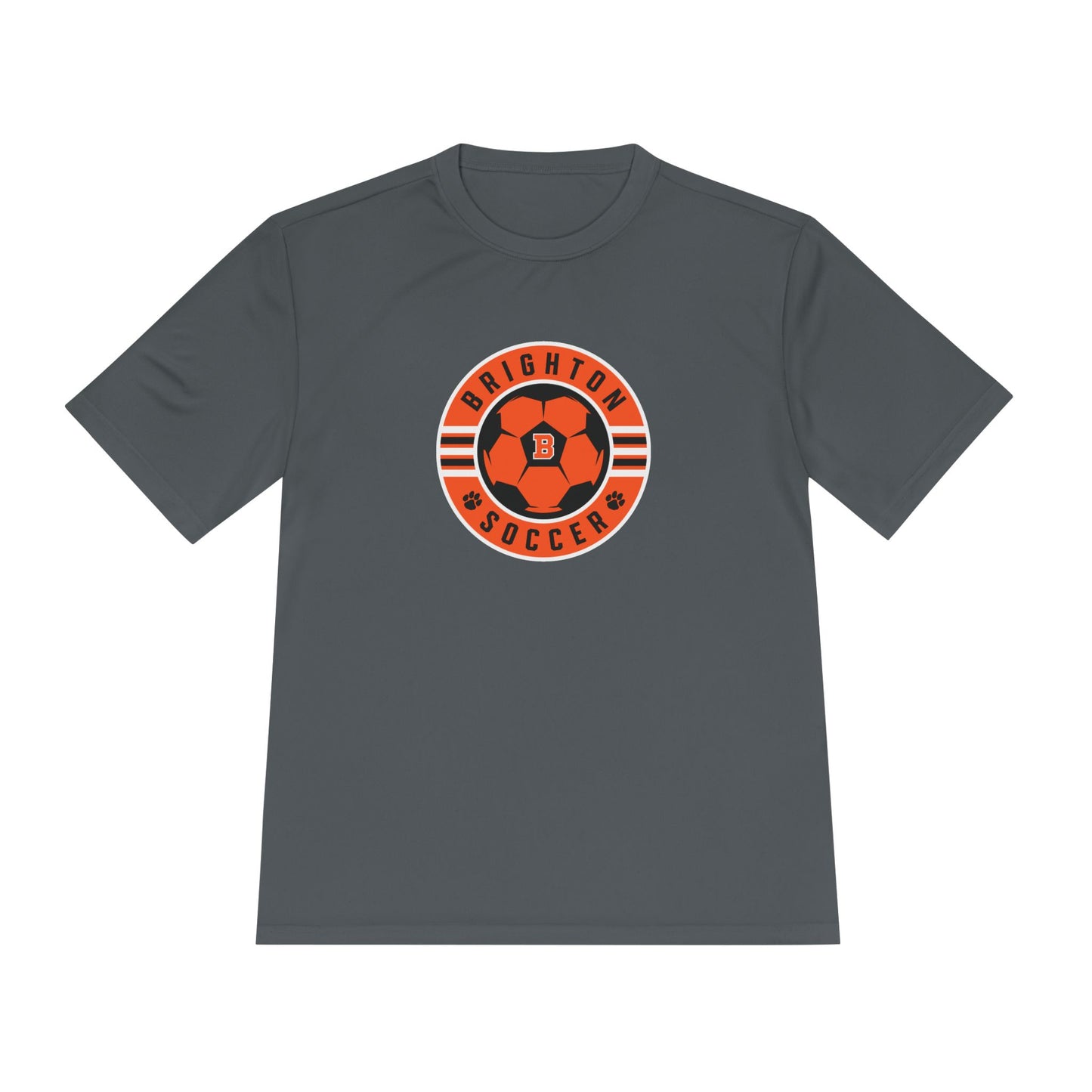 ADULT Soccer Ball Moisture Wicking Tee (Unisex) - Premium