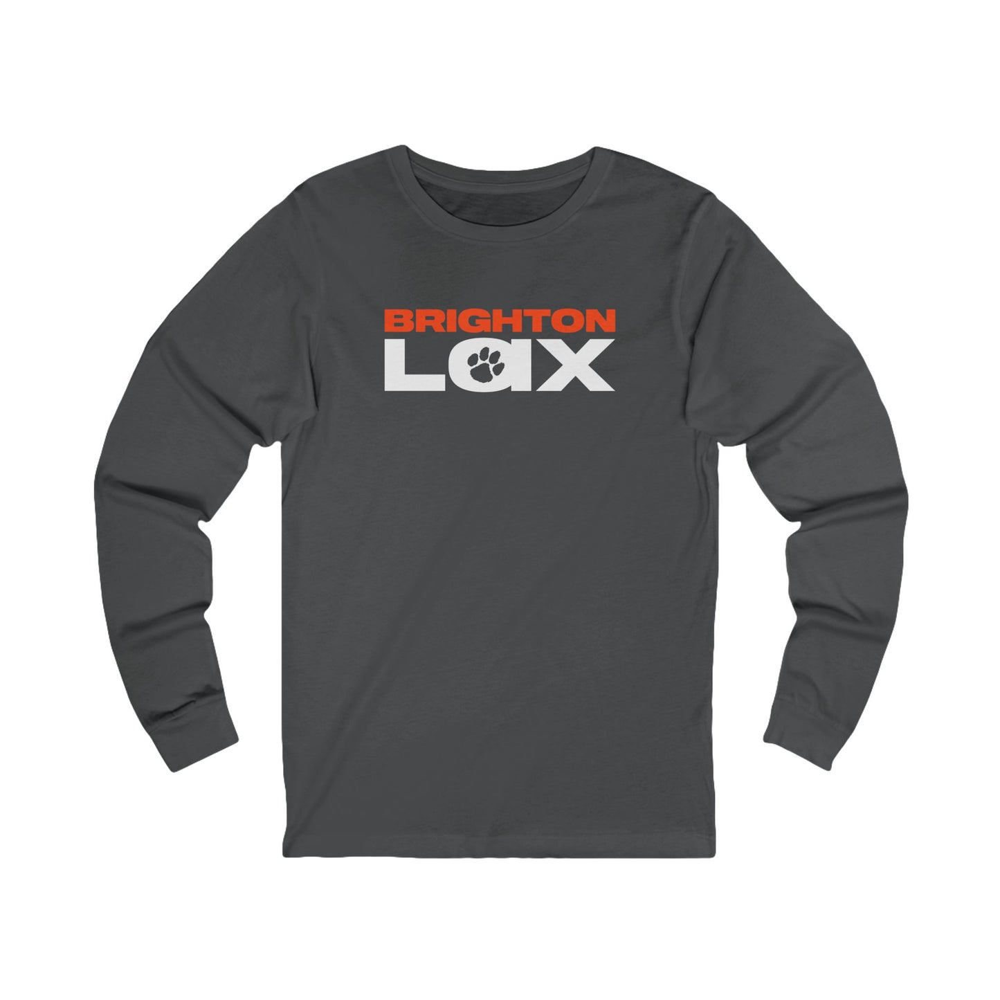 ADULT Lax Long Sleeve Tee (Unisex) - Premium