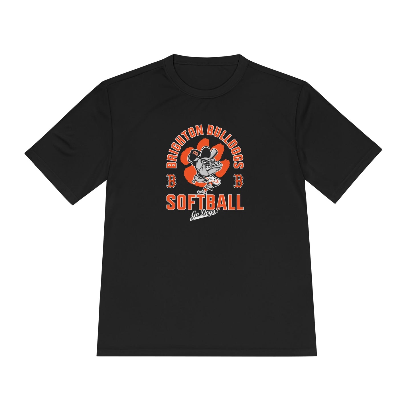 ADULT Bulldog Batter Moisture Wicking Tee (Unisex) - Premium