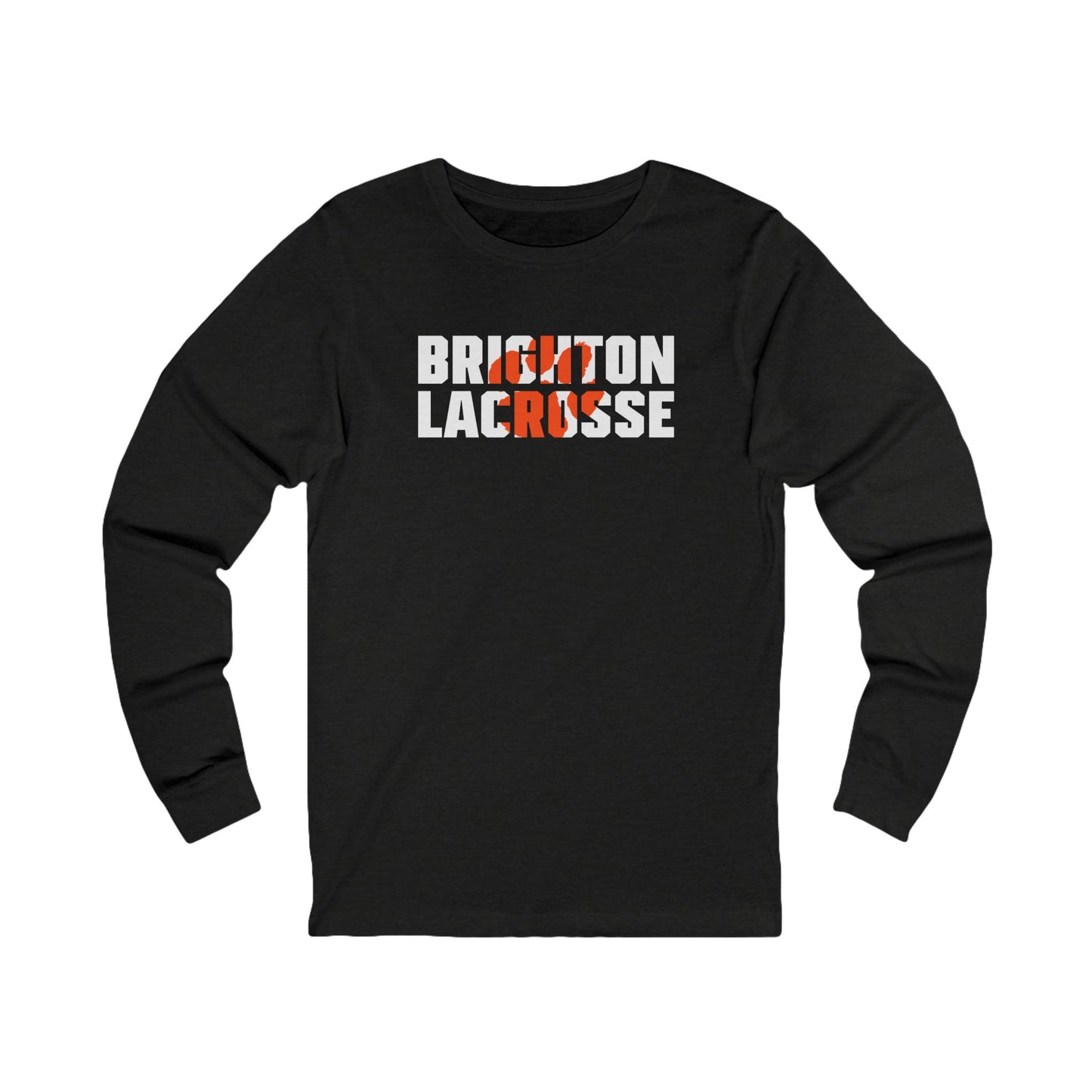 ADULT Lacrosse Paw Long Sleeve Tee (Unisex) - Premium