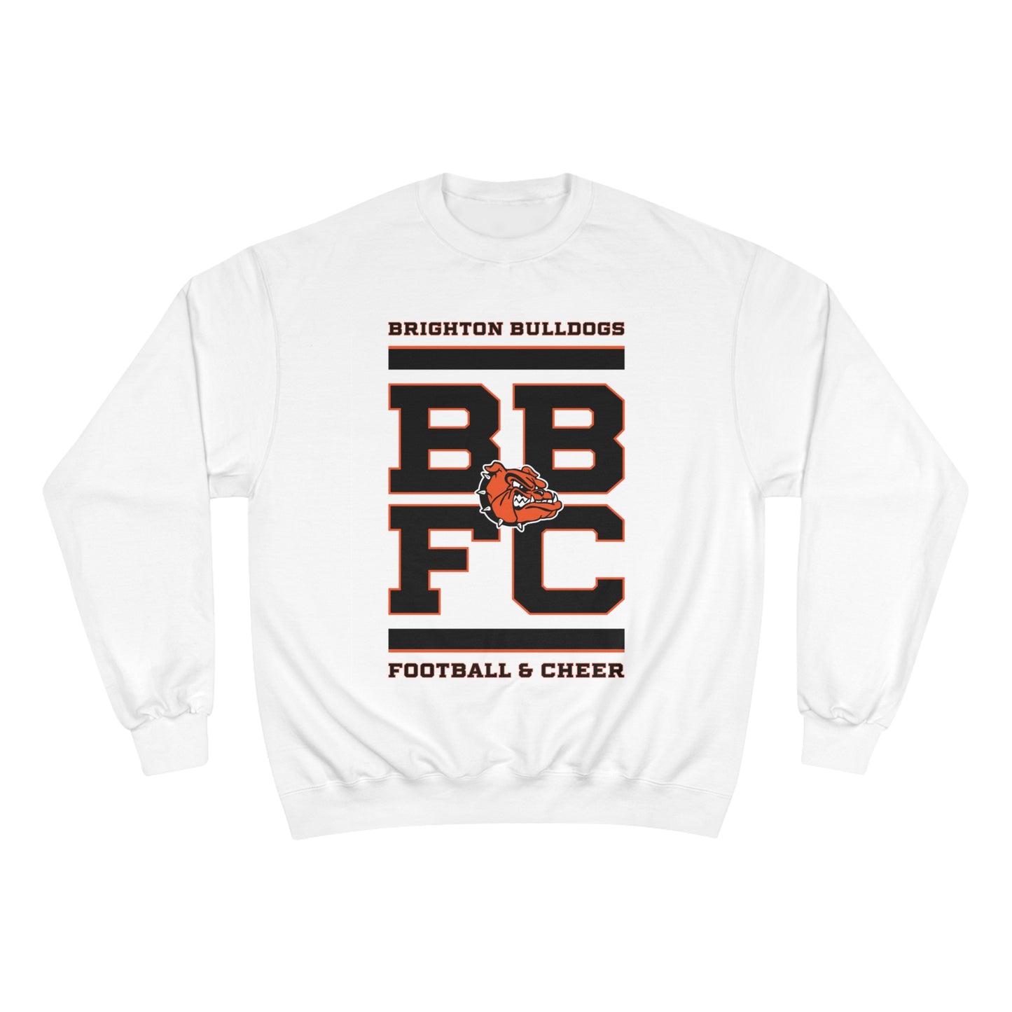 ADULT BBFC Block Crewneck Sweatshirt (Unisex) -Premium
