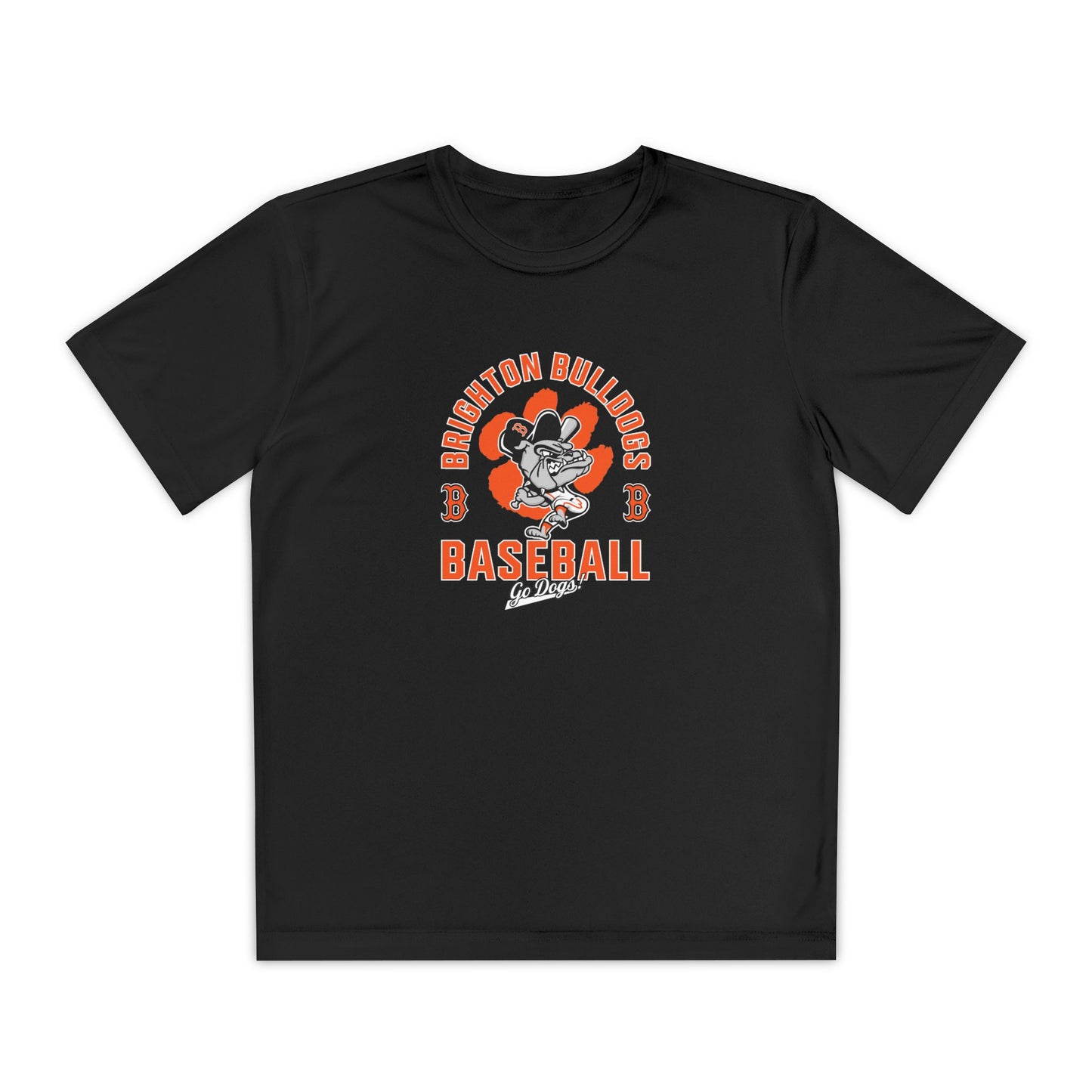 YOUTH Bulldog Batter Moisture Wicking Tee (Unisex) - Premium