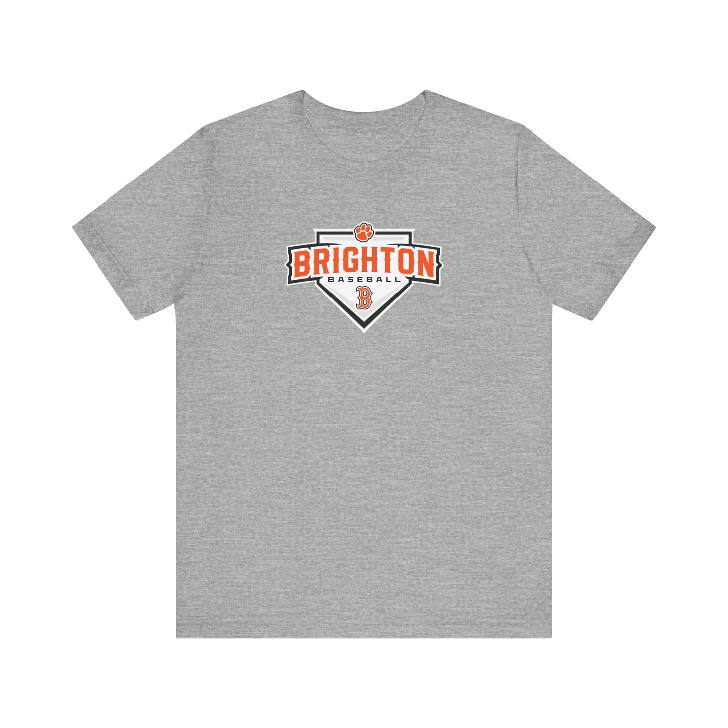 ADULT Home Plate Short Sleeve Tee (Unisex)- Premium