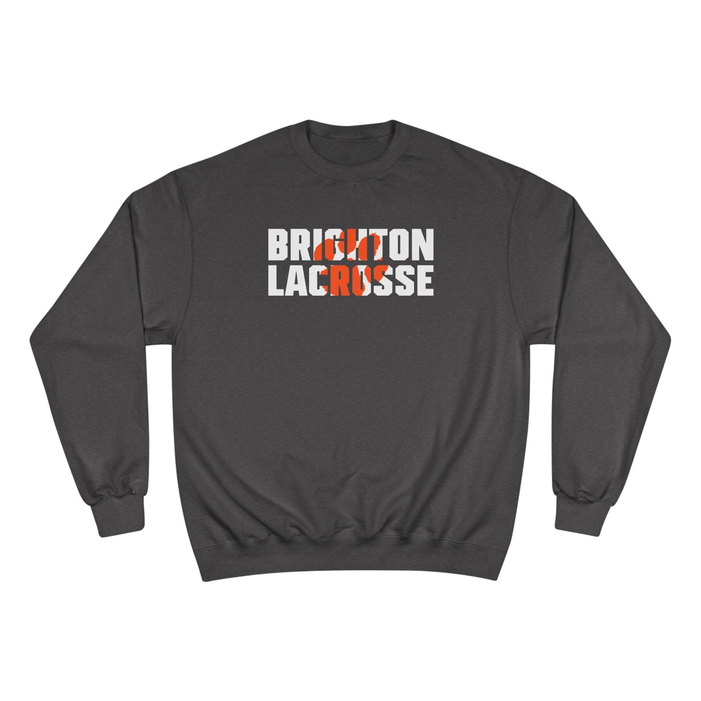 ADULT Lacrosse Paw Crewneck Sweatshirt (Unisex) - Premium