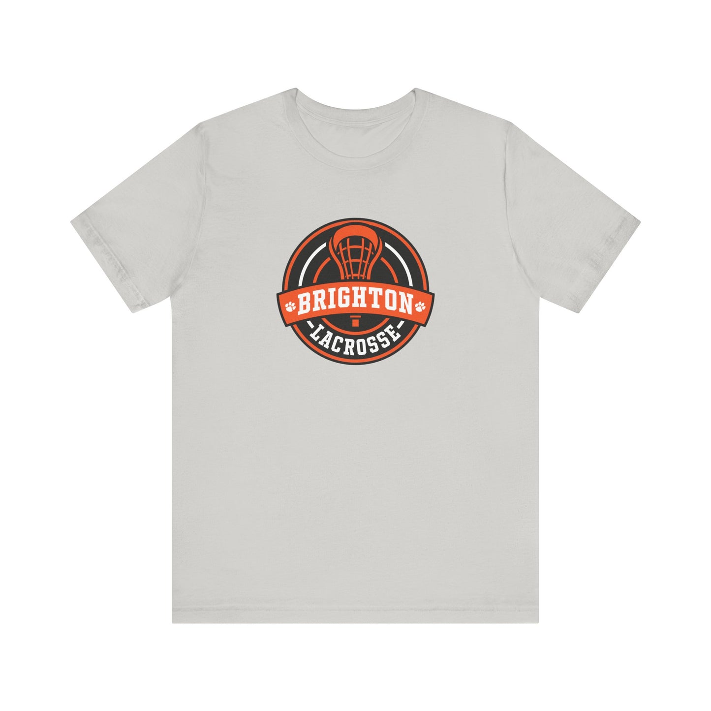 ADULT Lacrosse Emblem Short Sleeve Tee (Unisex) - Premium