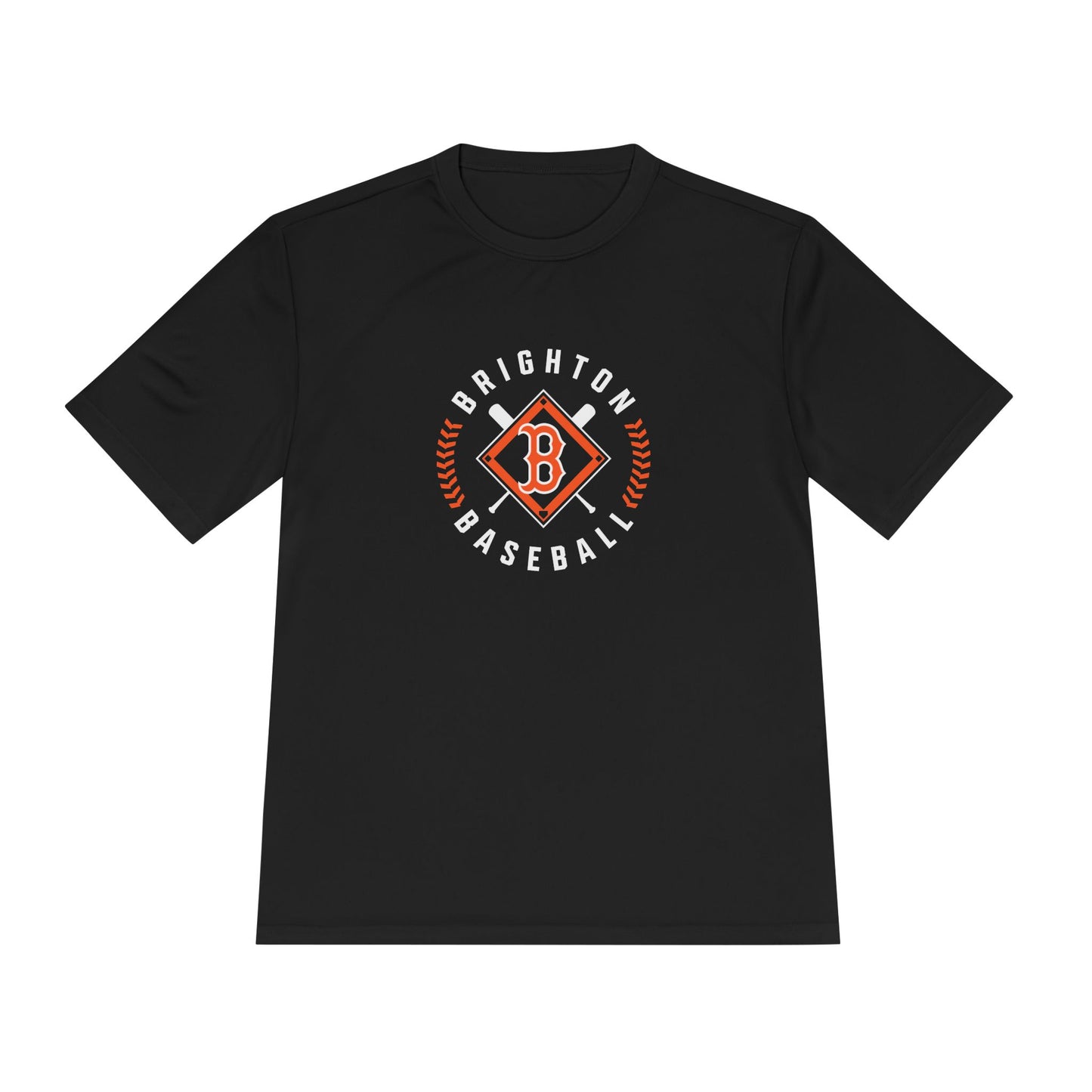 ADULT Baseball Diamond Moisture Wicking Tee (Unisex) - Premium