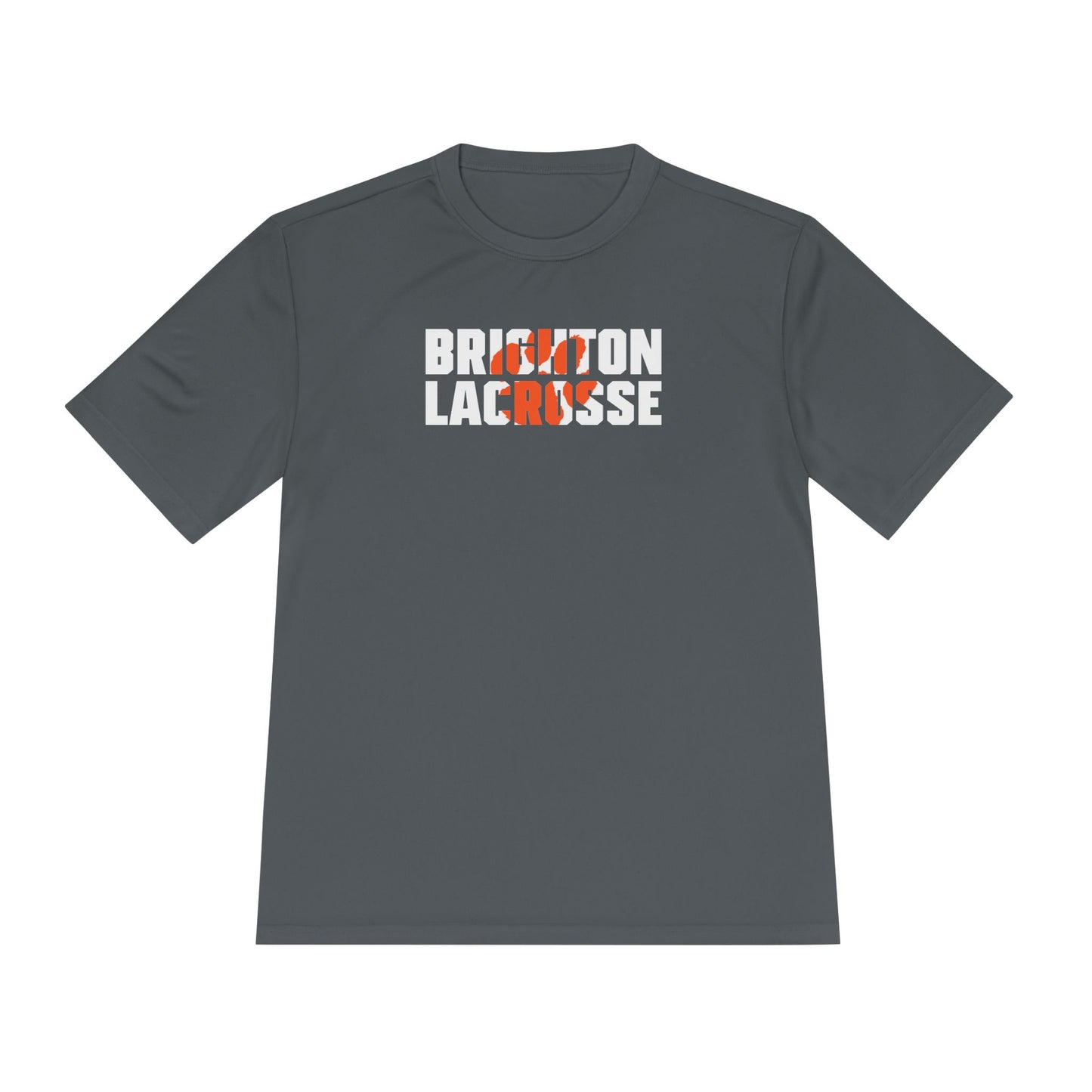 ADULT Lacrosse Paw Moisture Wicking Tee (Unisex) - Premium