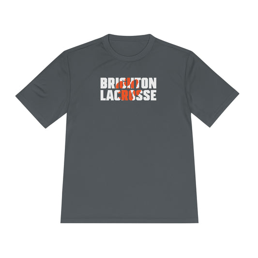 ADULT Lacrosse Paw Moisture Wicking Tee (Unisex) - Premium