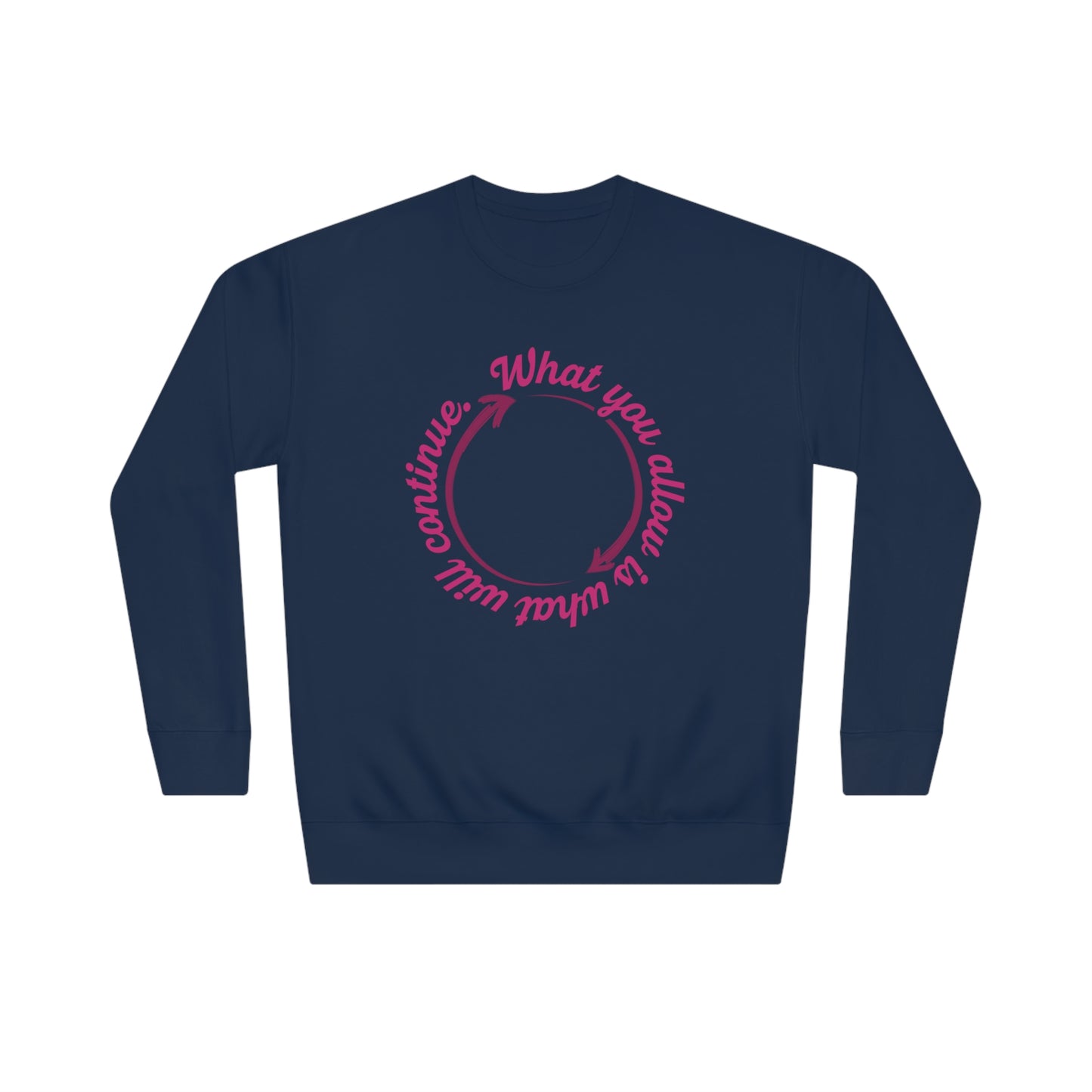 What You Allow Sweatshirt (Unisex)