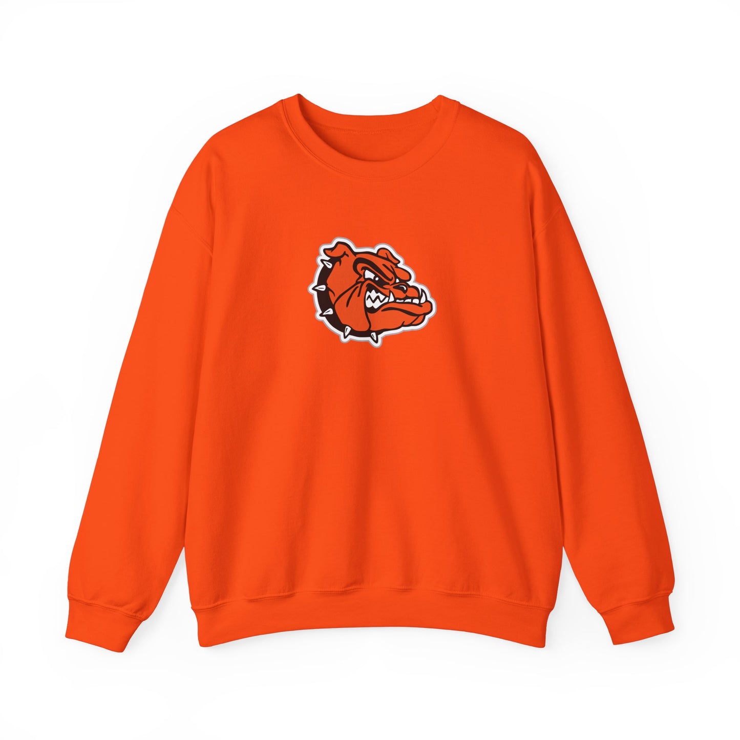 ADULT Bulldog Logo Crewneck Sweatshirt (Unisex) - Classic