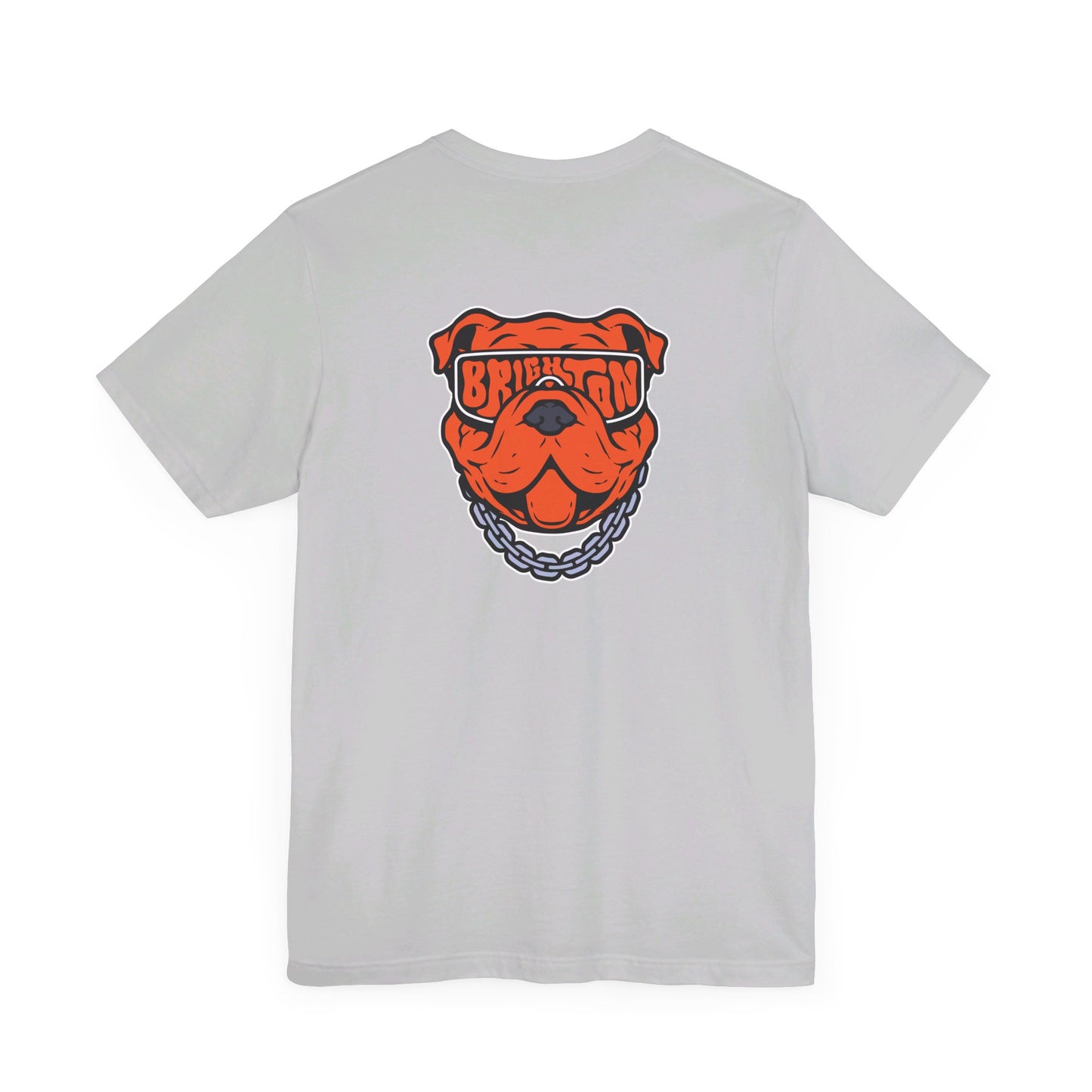 ADULT Double-Sided Bulldog Sunglasses Short Sleeve Tee (Unisex) - Premium