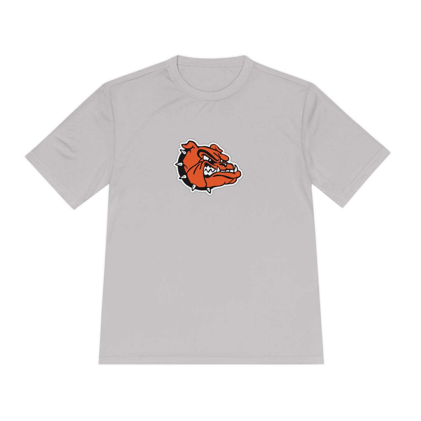 ADULT Bulldog Logo Moisture Wicking Tee (Unisex) - Premium