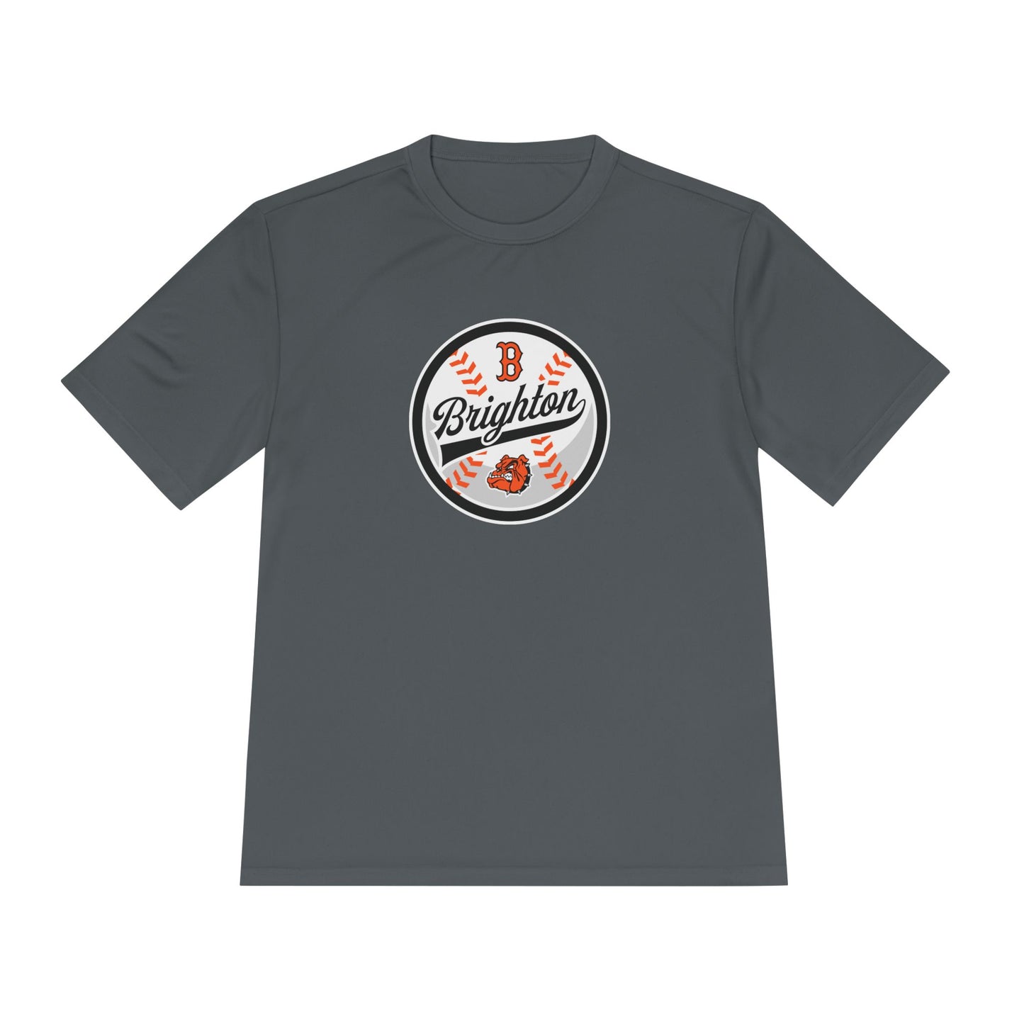 ADULT Baseball Script Moisture Wicking Tee (Unisex) - Premium