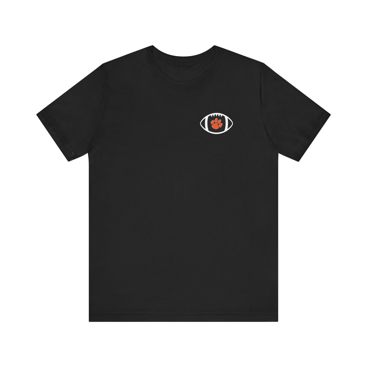 ADULT Double-Sided Football Short Sleeve Tee (Unisex) - Premium