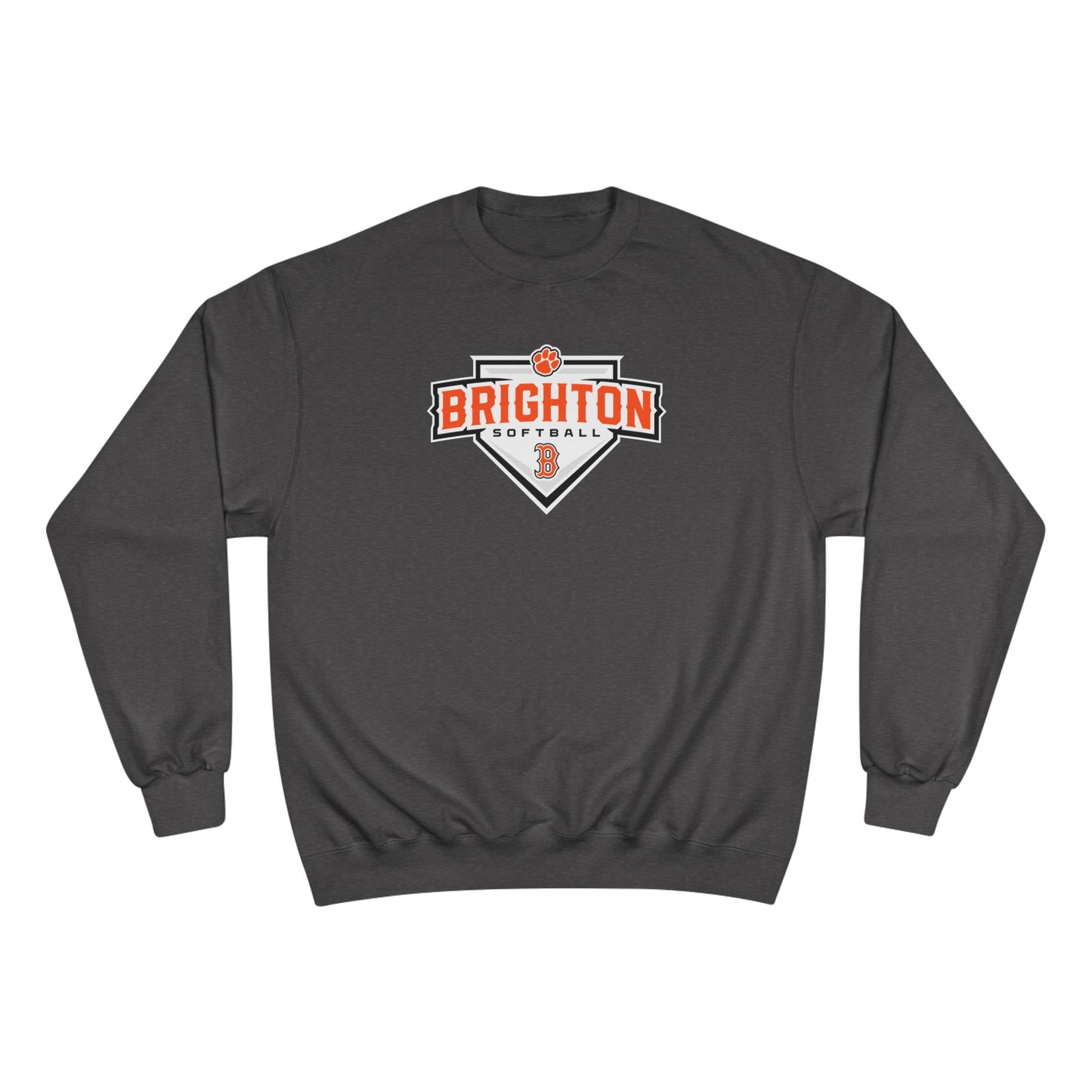ADULT Home Plate Crewneck Sweatshirt (Unisex) - Premium