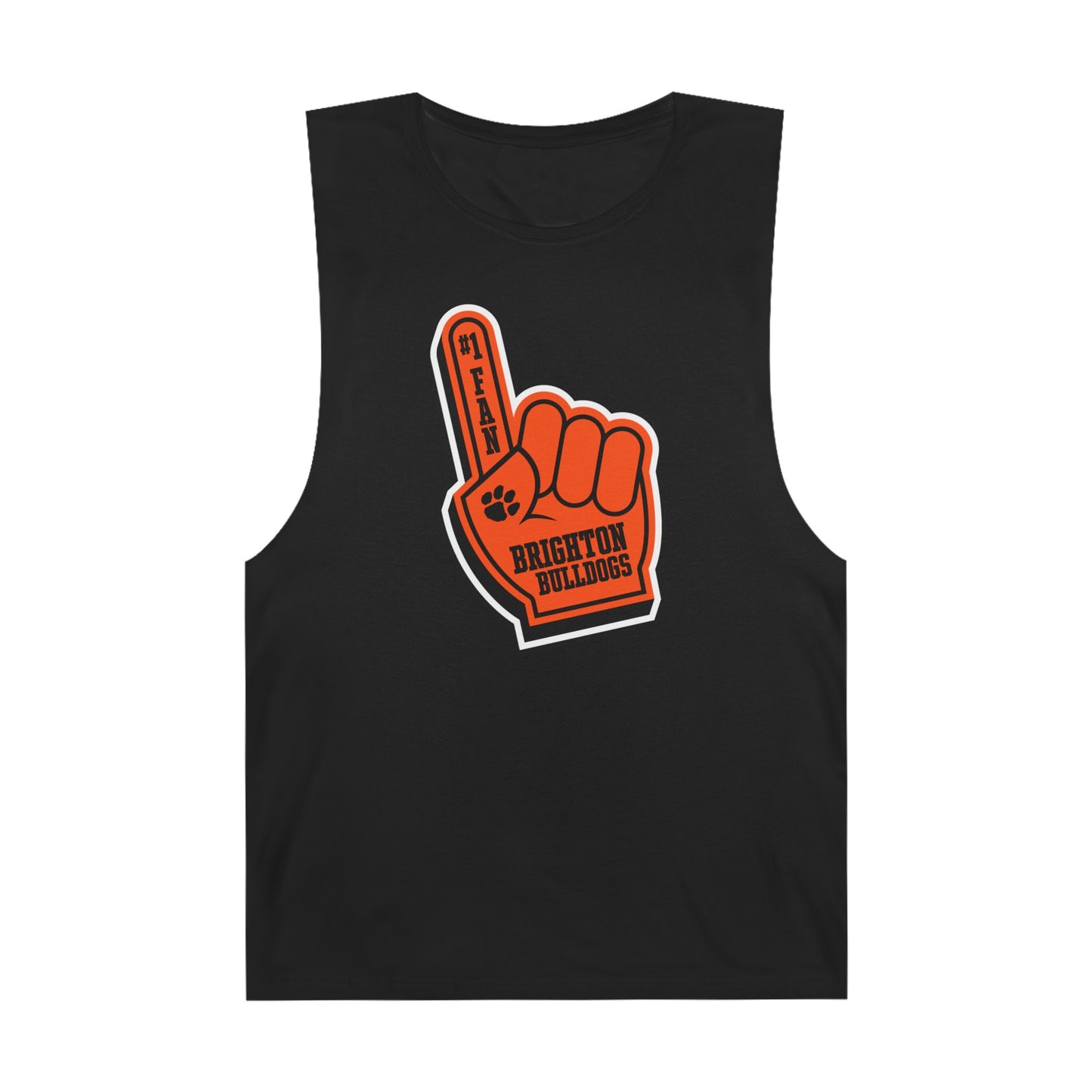 ADULT #1 Fan Cut-Off (Men's) - Premium
