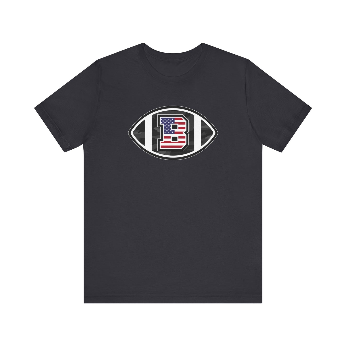 * NEW* ADULT USA Short Sleeve Tee (Unisex) - Premium
