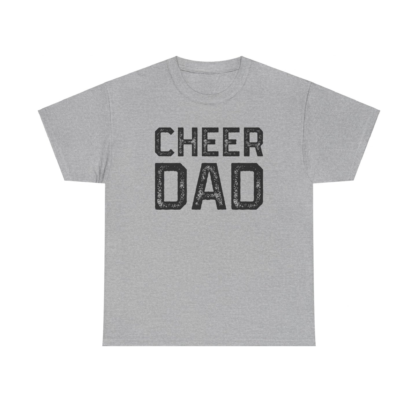 ADULT Cheer Dad Short Sleeve Tee (Unisex) - Classic *Extra Colors*