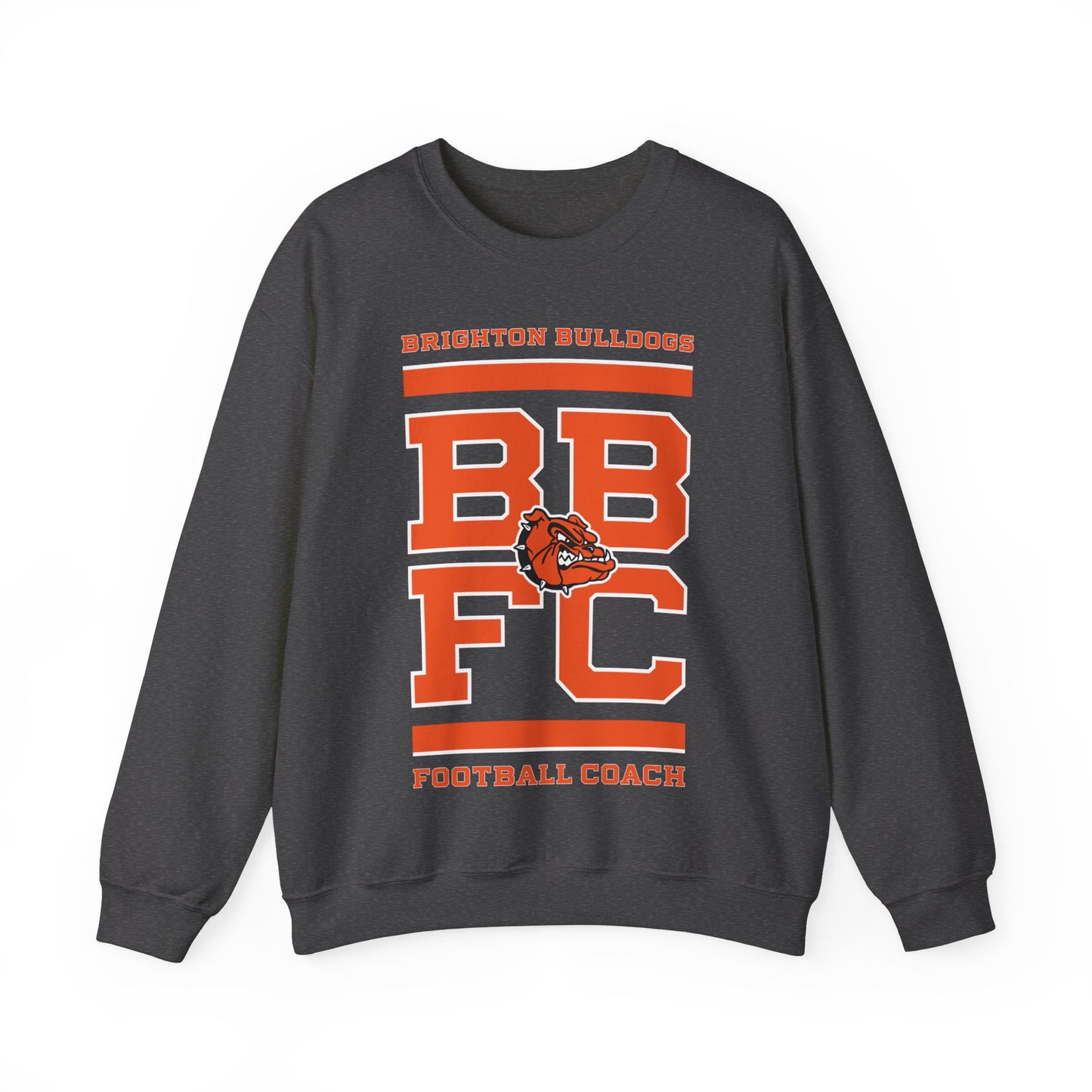ADULT BBFC Block Crewneck Sweatshirt (Unisex) - Classic