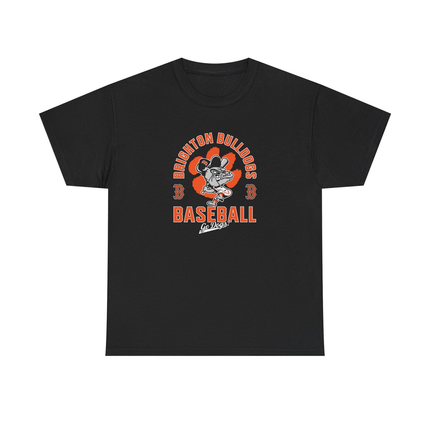 ADULT Bulldog Batter Short Sleeve Tee (Unisex) - Classic