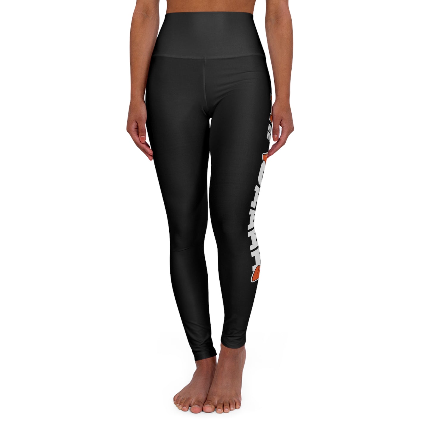 ADULT Cheer High Waisted Yoga Leggings (Women's)