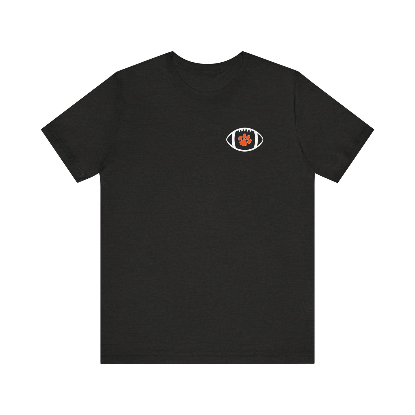 ADULT Double-Sided Football Short Sleeve Tee (Unisex) - Premium