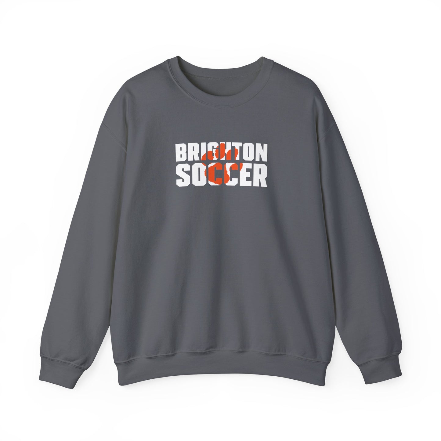 ADULT Soccer Paw Crewneck Sweatshirt (Unisex) - Classic