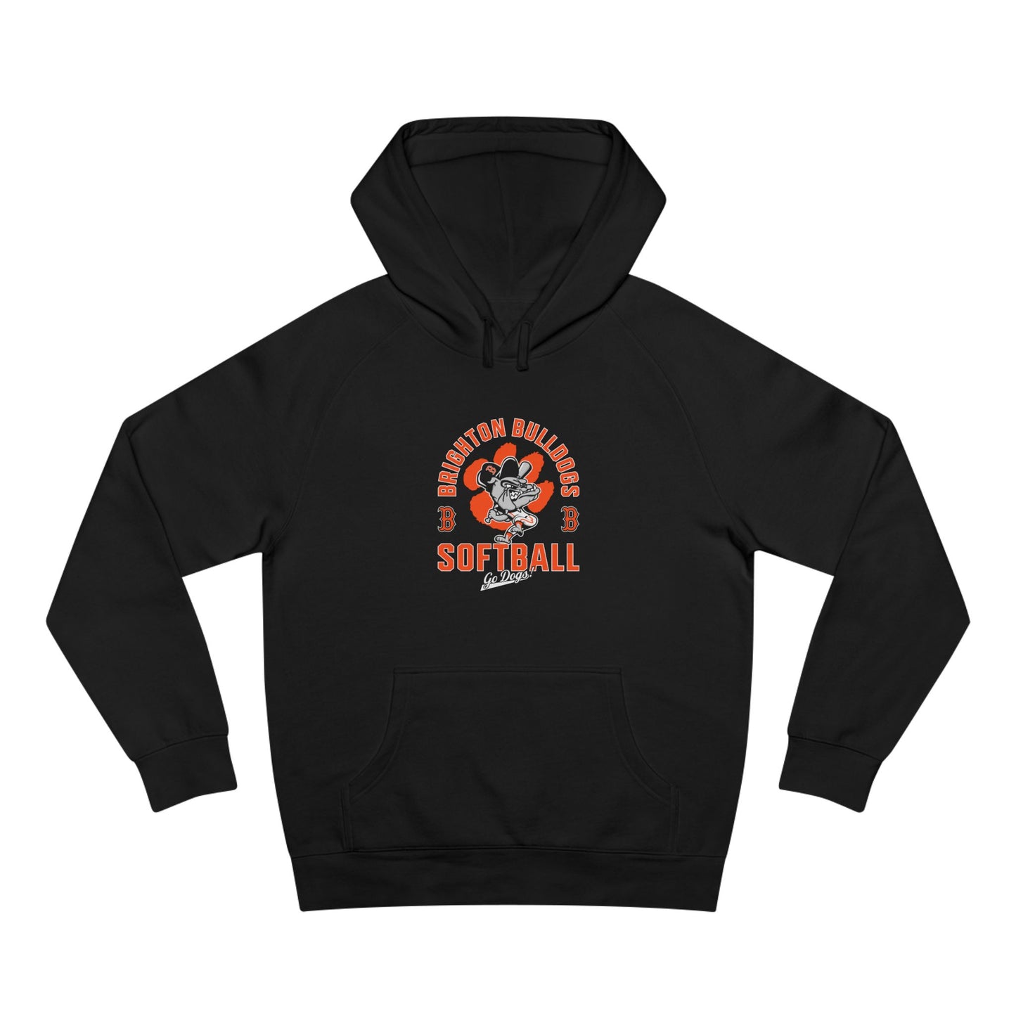ADULT Bulldog Batter Hoodie (Unisex) - Premium
