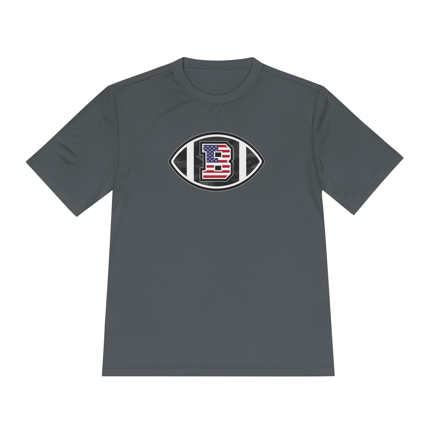 *NEW* ADULT USA Moisture Wicking Tee (Unisex) - Premium