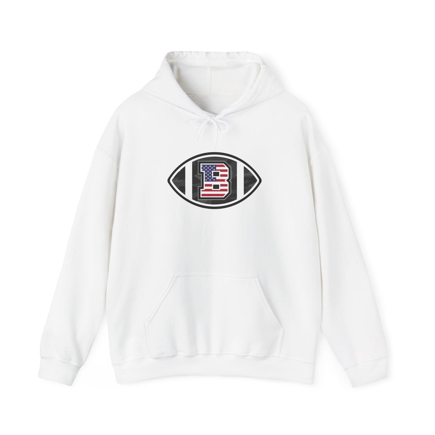 *NEW* ADULT USA Hoodie (Unisex) - Classic
