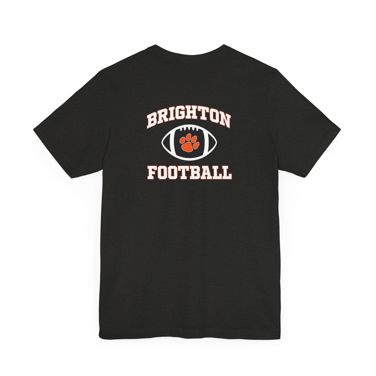 ADULT Double-Sided Football Short Sleeve Tee (Unisex) - Premium