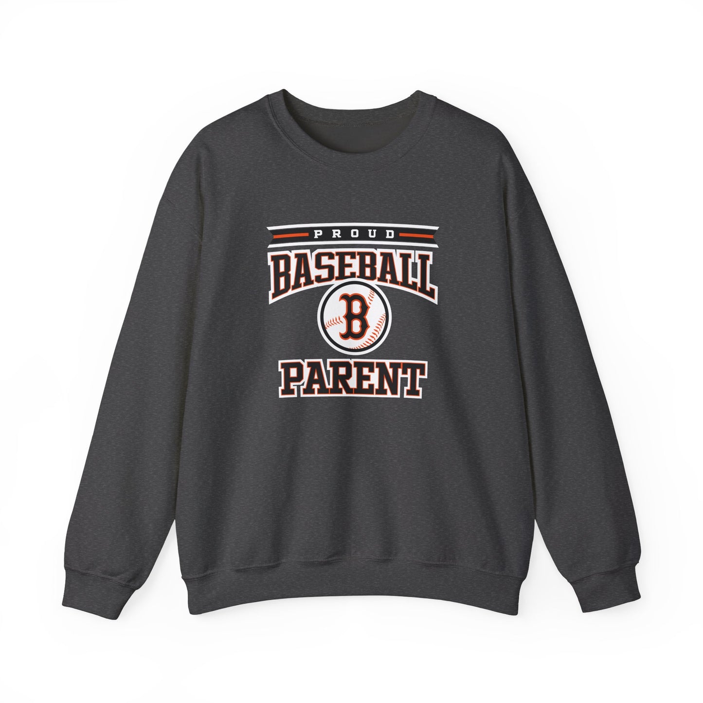 ADULT Baseball Proud Parent Crewneck Sweatshirt (Unisex) - Classic