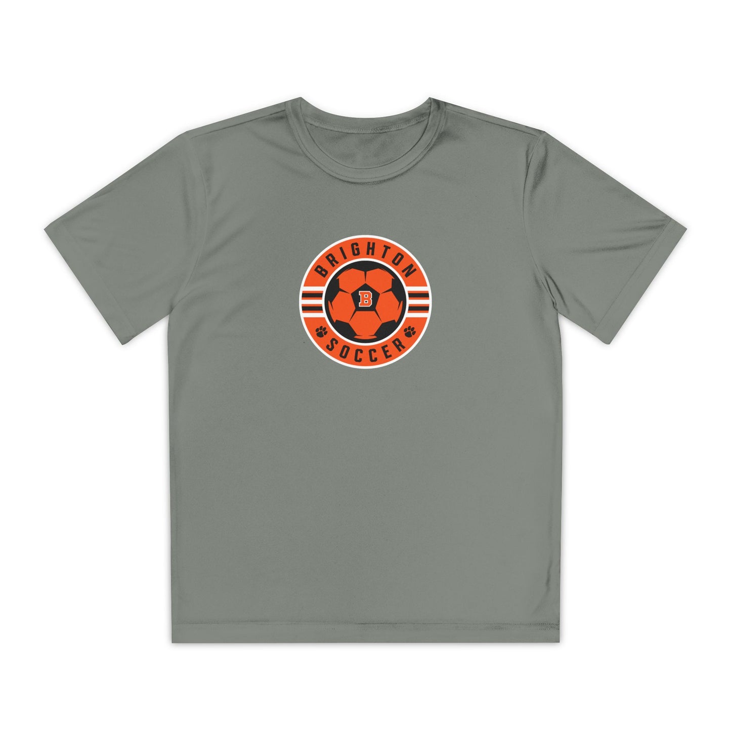 YOUTH Soccer Ball Moisture Wicking Tee (Unisex)