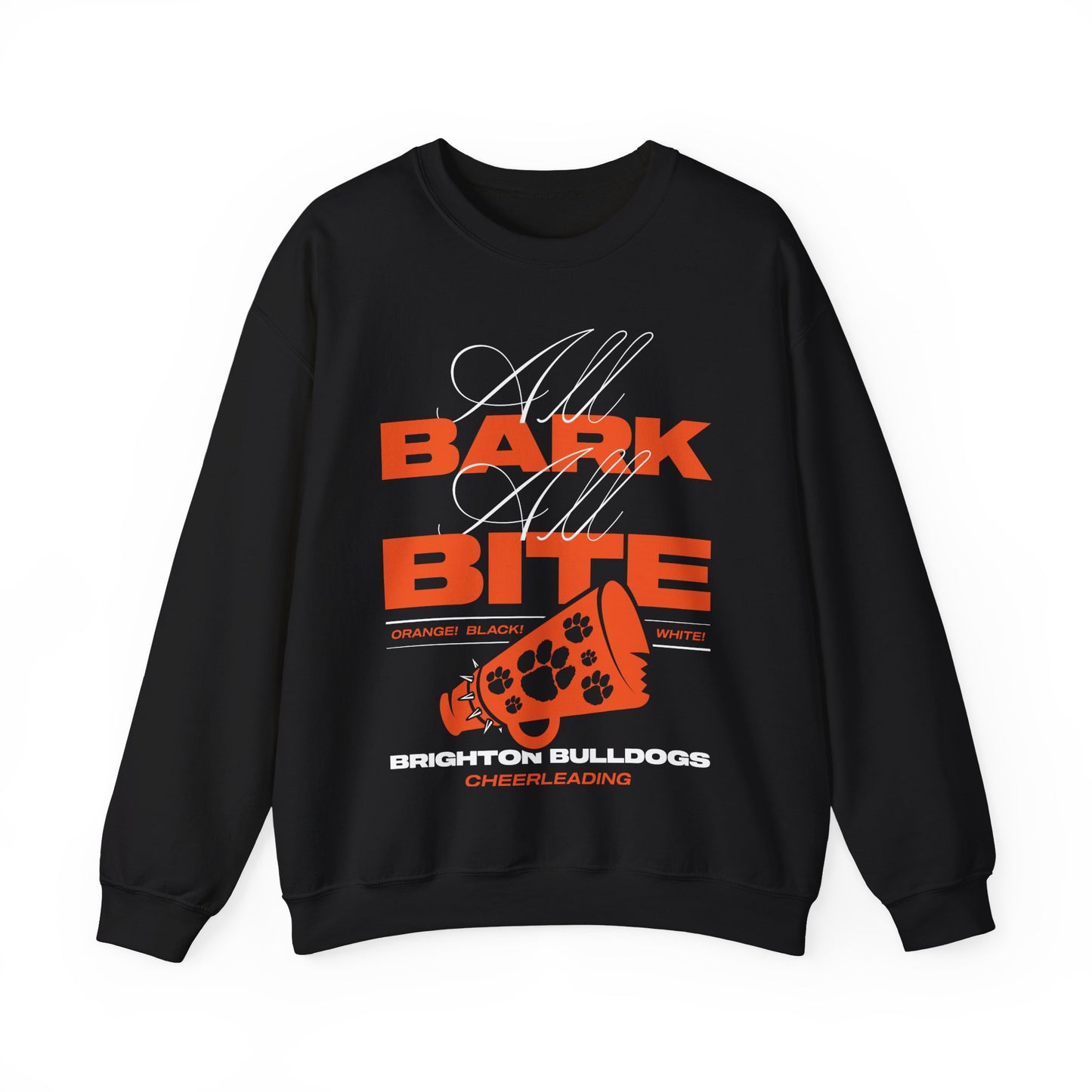 ADULT All Bark Crewneck Sweatshirt (Unisex) - Classic