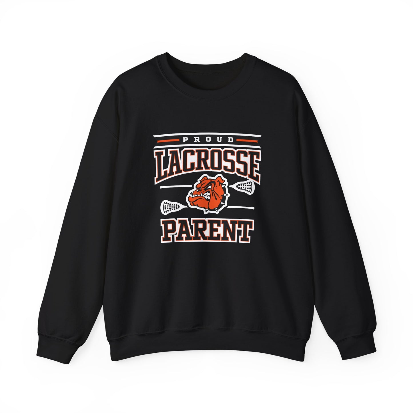ADULT Proud Lacrosse Parent Crewneck Sweatshirt (Unisex) - Classic