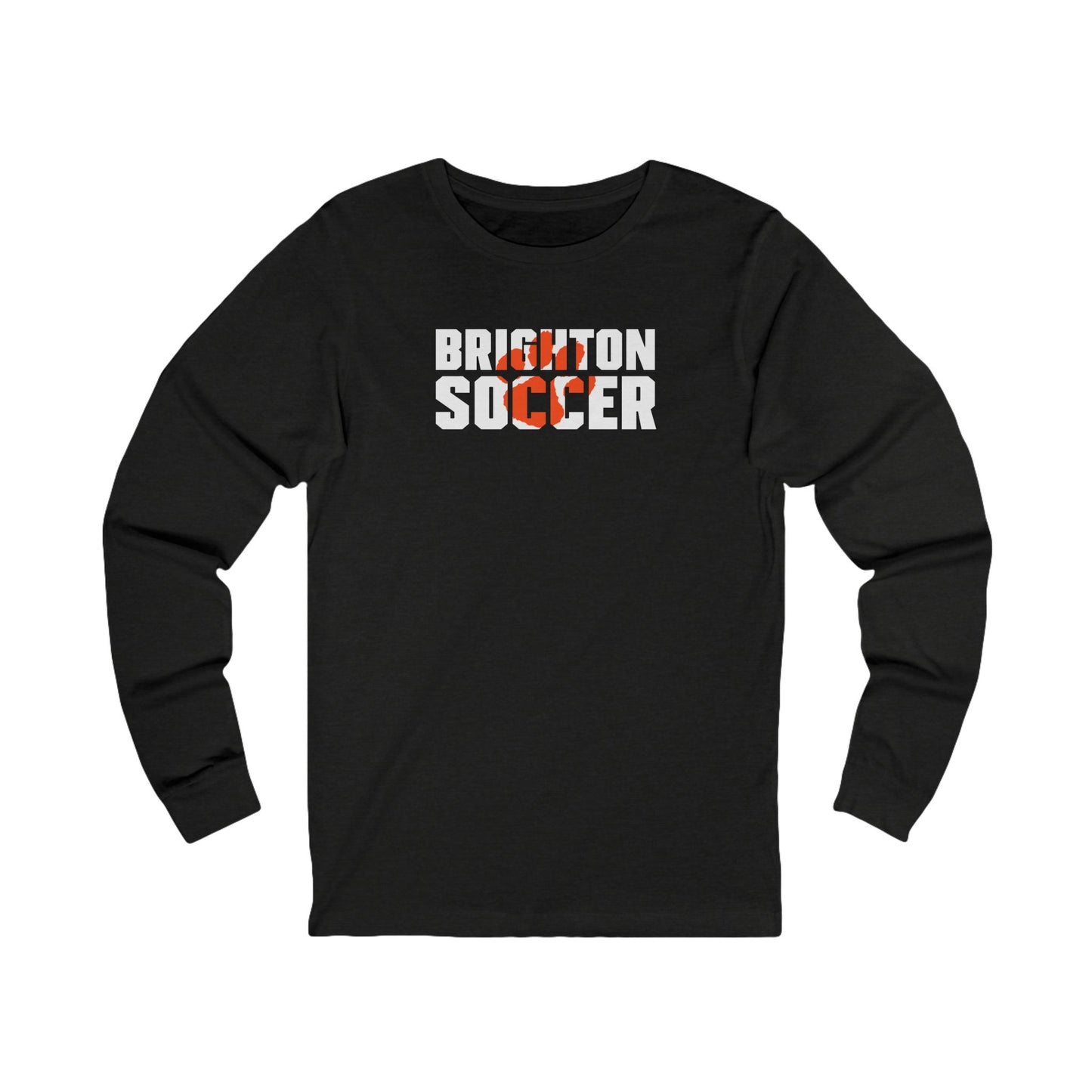 ADULT Soccer Paw Long Sleeve Tee (Unisex) - Premium