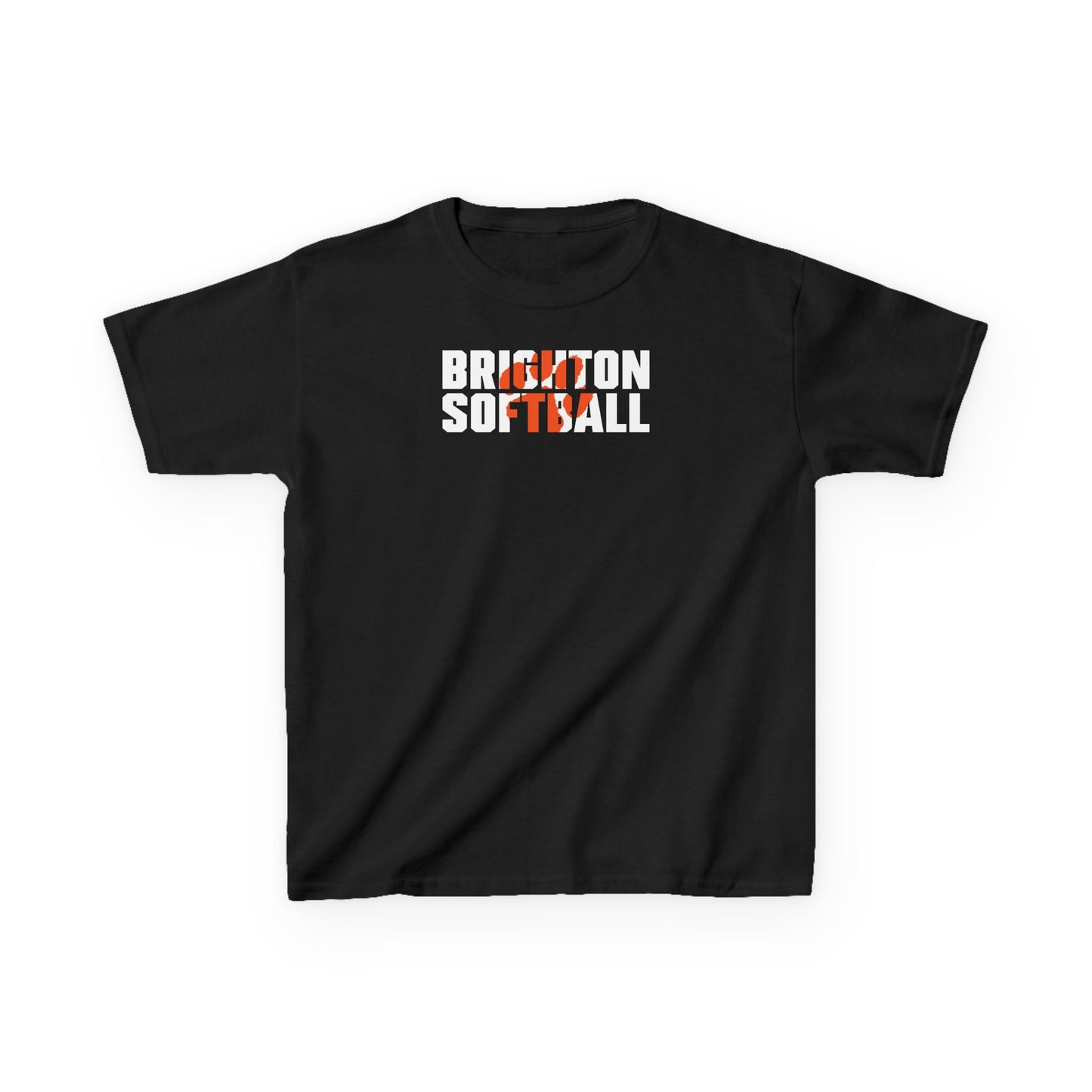 YOUTH Softball Paw Tee (Unisex)