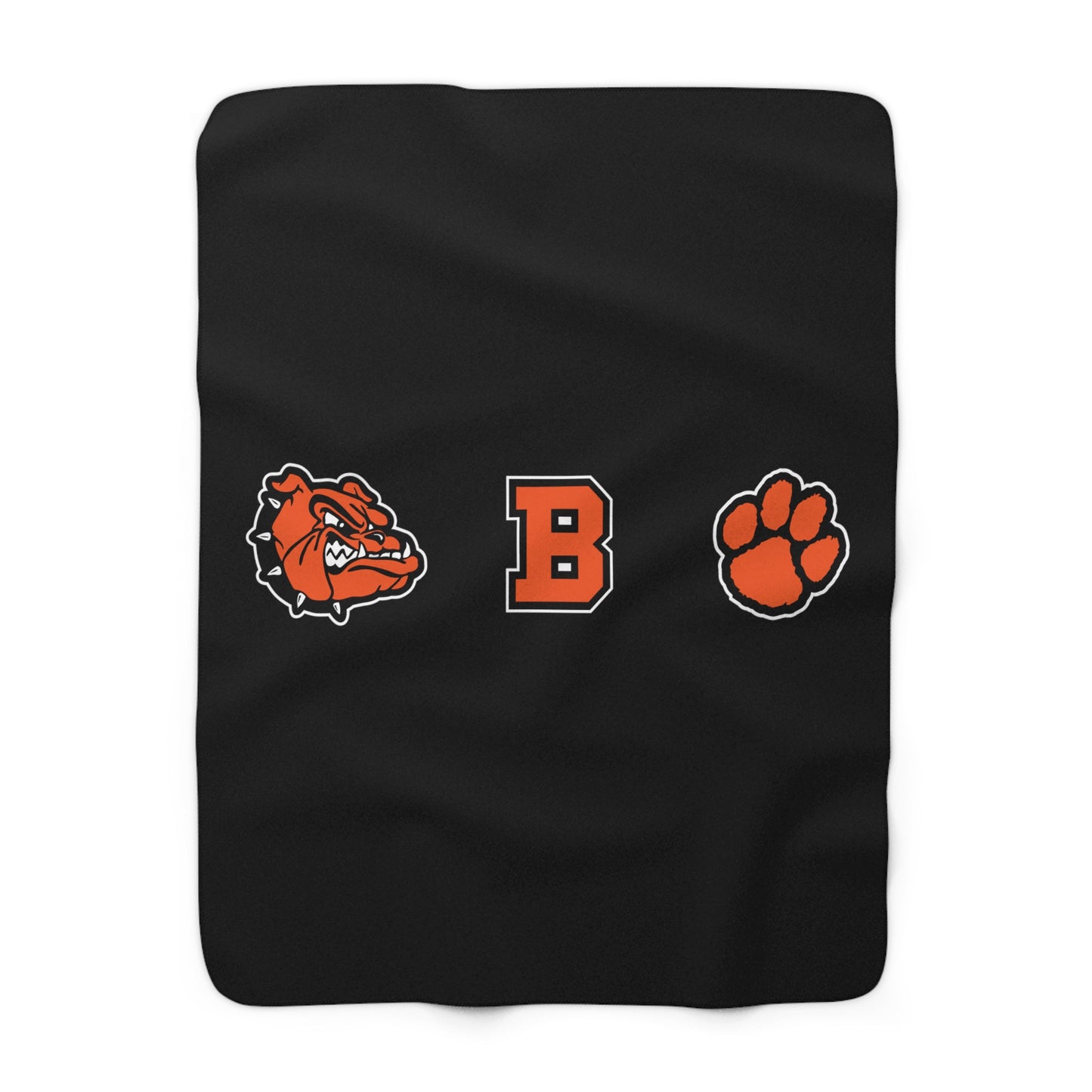 Trio Sherpa Fleece Blanket