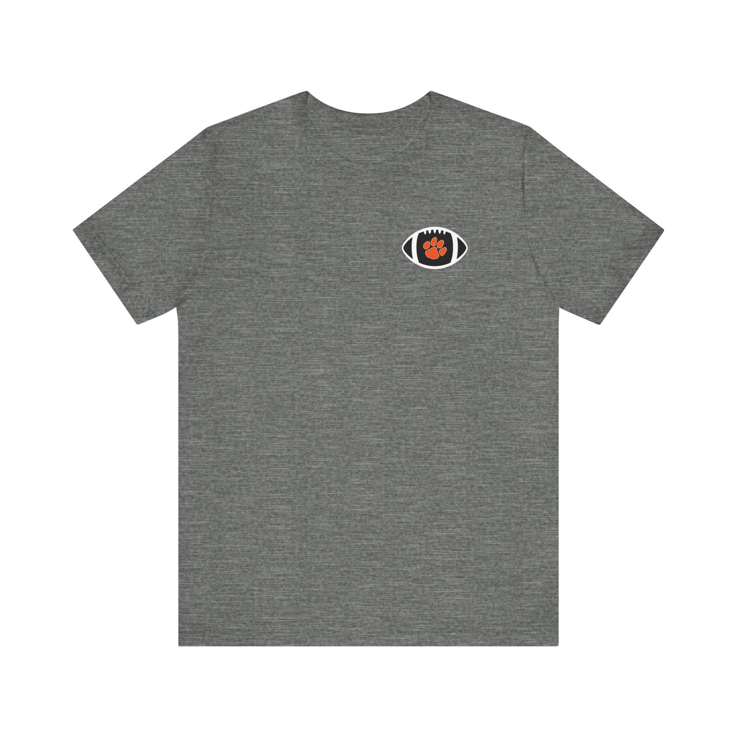 ADULT Double-Sided Football Short Sleeve Tee (Unisex) - Premium
