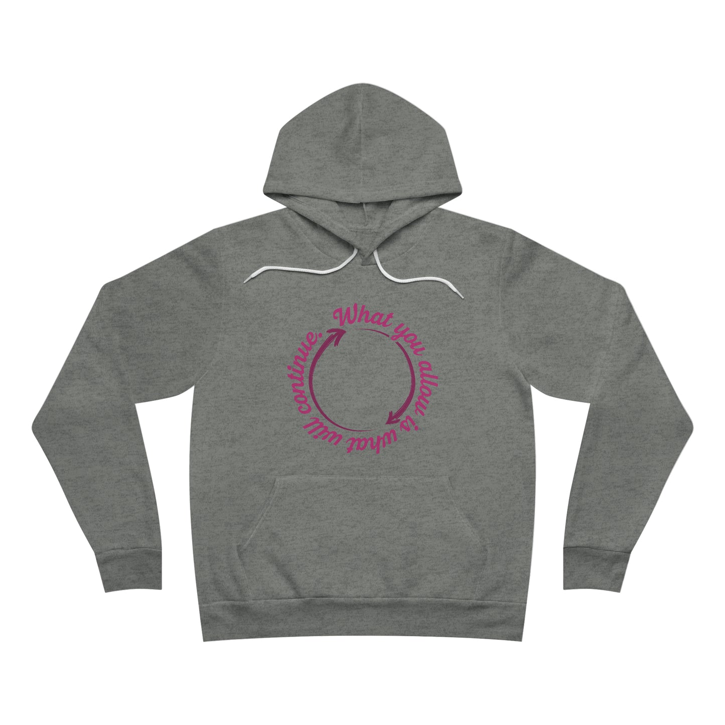 What You Allow Hoodie (Unisex)