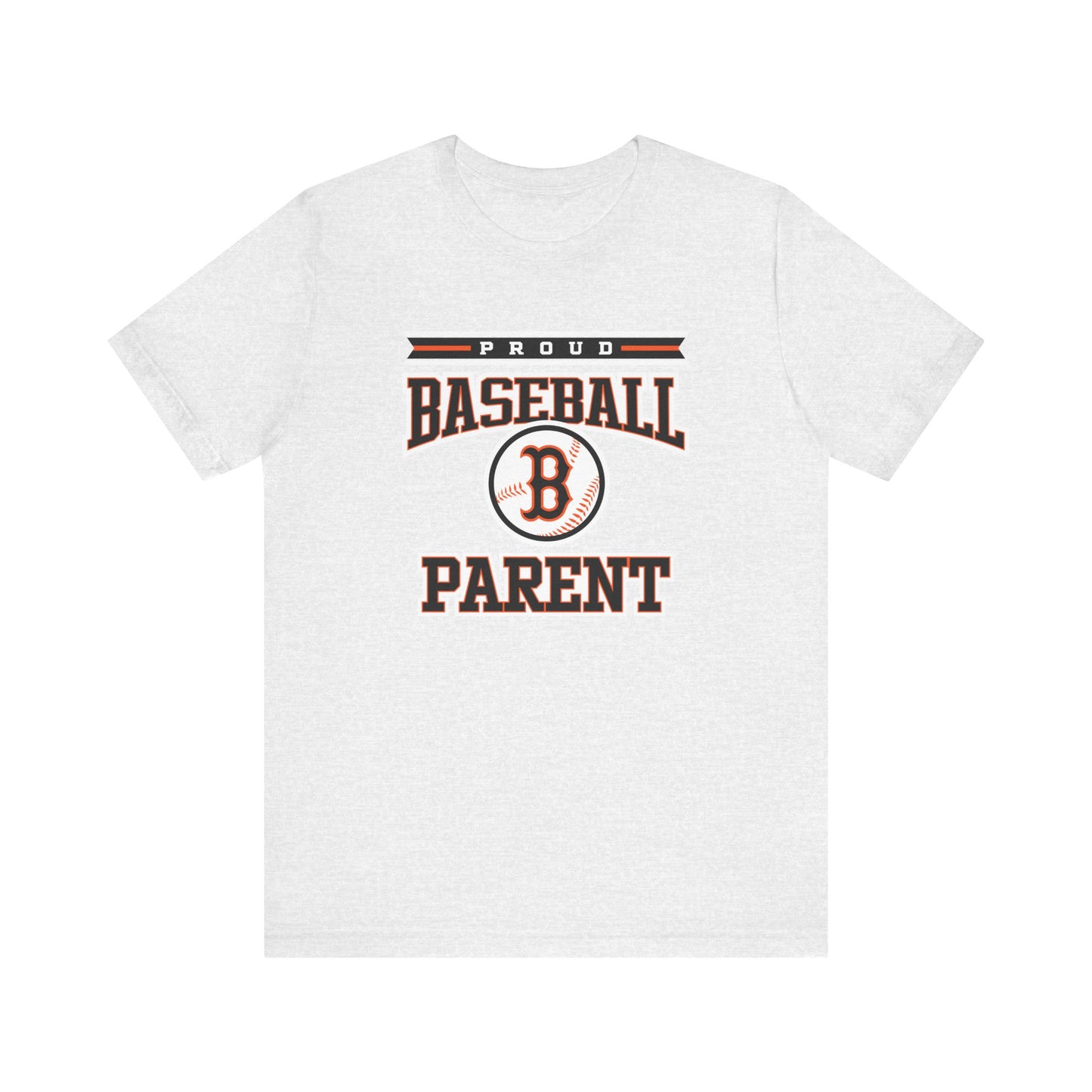 ADULT Baseball Proud Parent Short Sleeve Tee (Unisex) - Premium