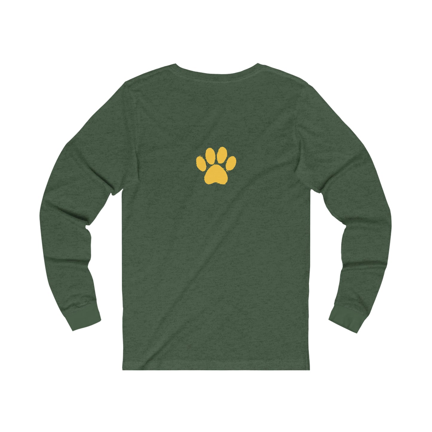 Therapy Dogs Long Sleeve Tee (Unisex)