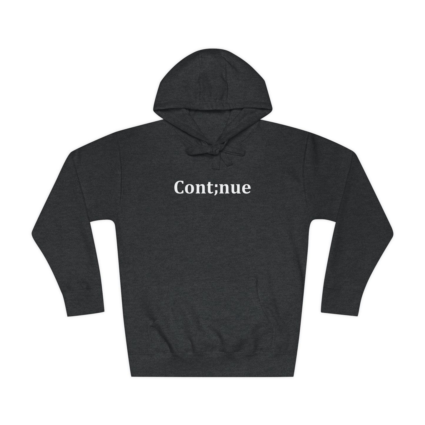 Cont;inue Hoodie (Unisex)