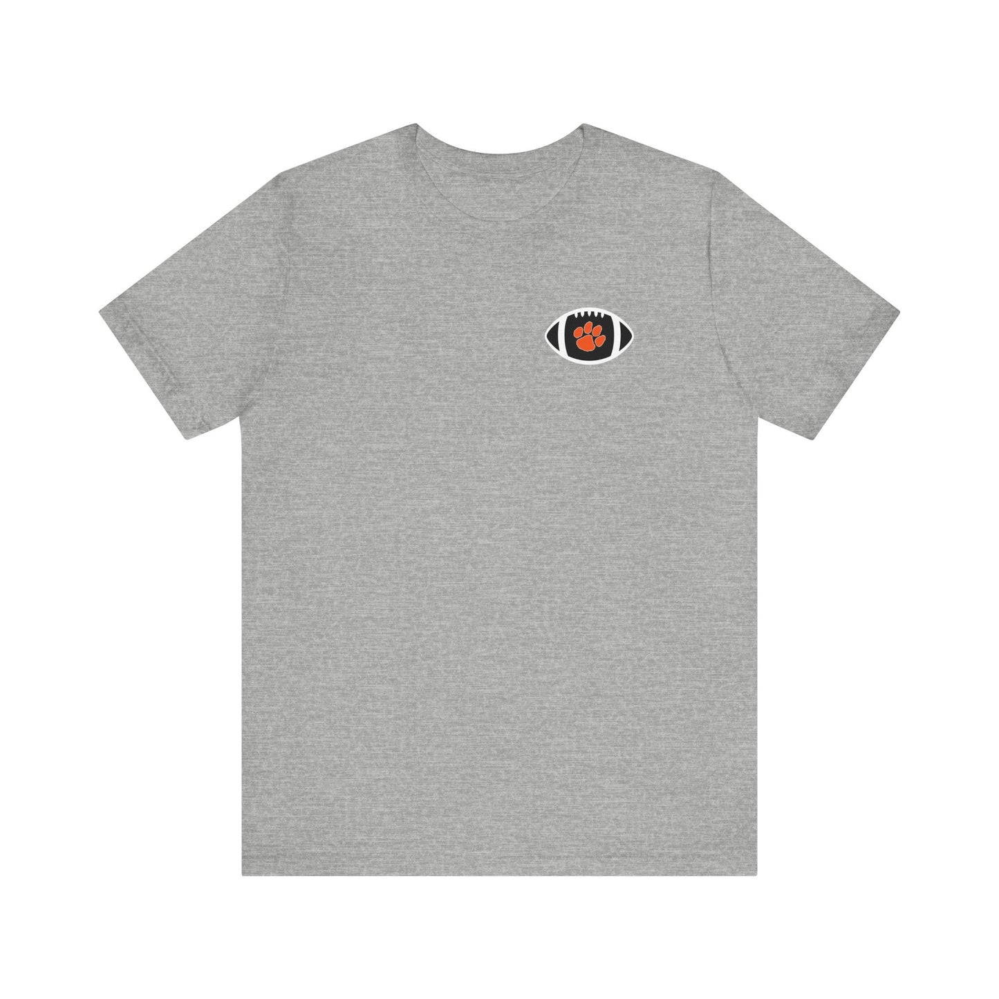 ADULT Double-Sided Football Short Sleeve Tee (Unisex) - Premium