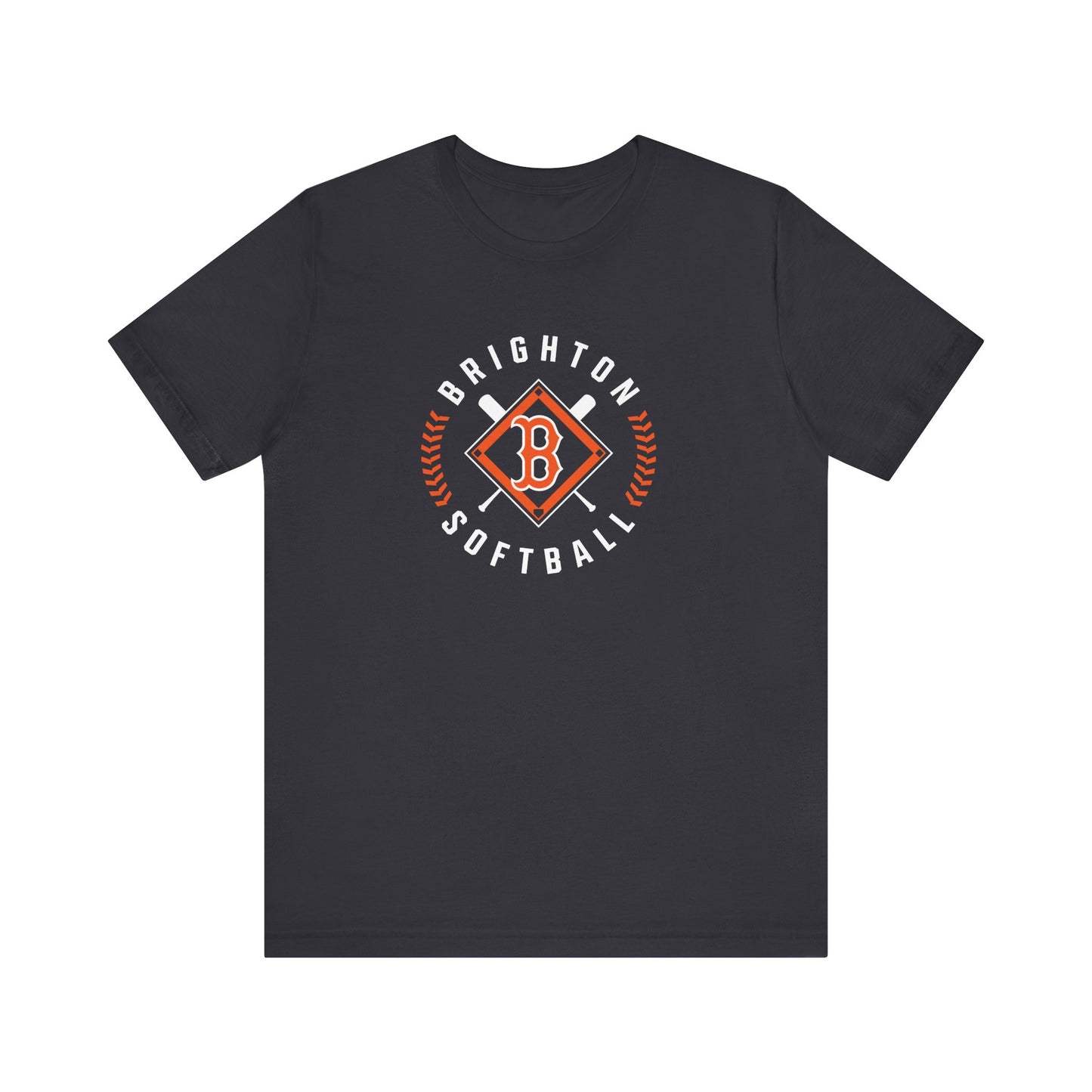 ADULT Softball Diamond Short Sleeve Tee (Unisex) - Premium