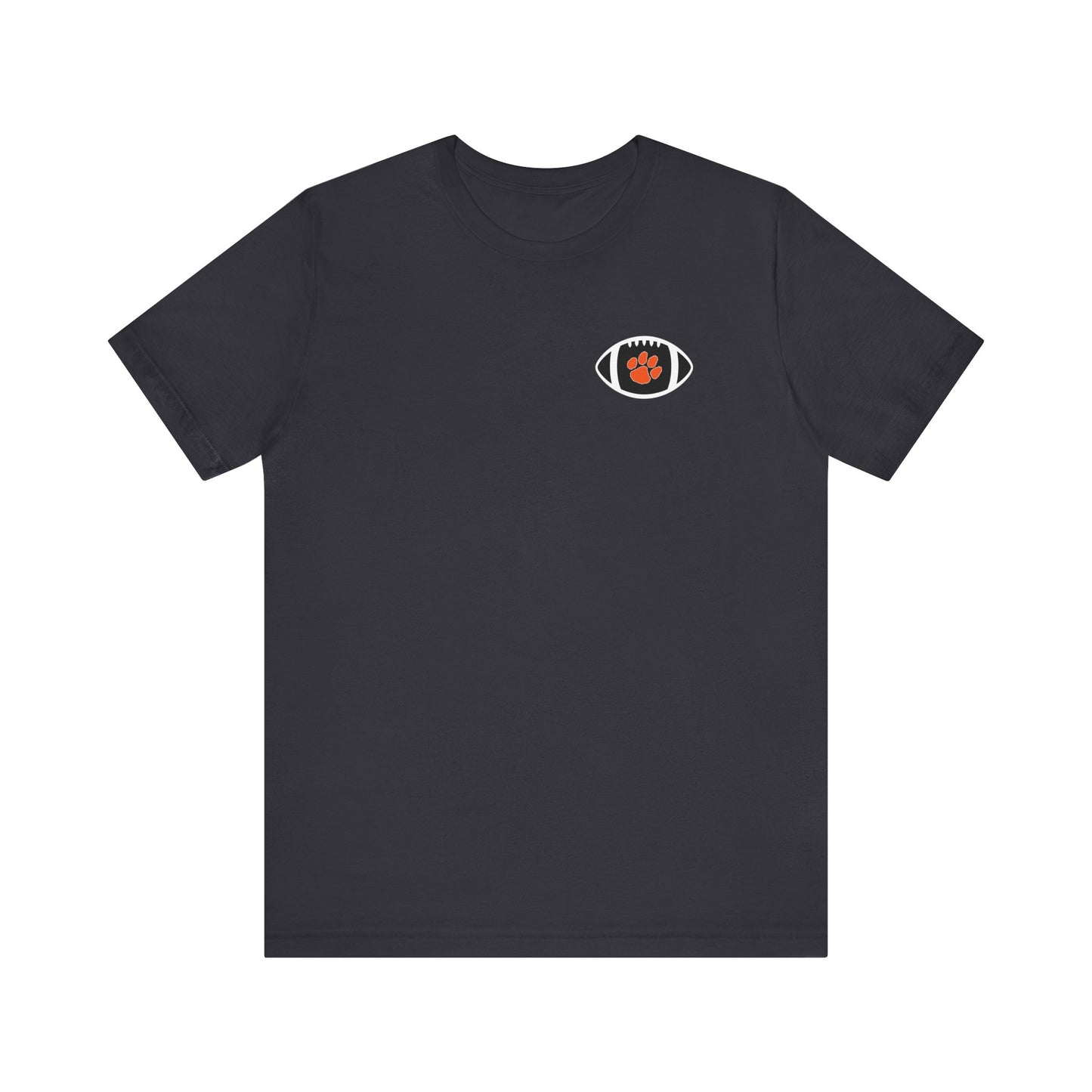 ADULT Double-Sided Football Short Sleeve Tee (Unisex) - Premium